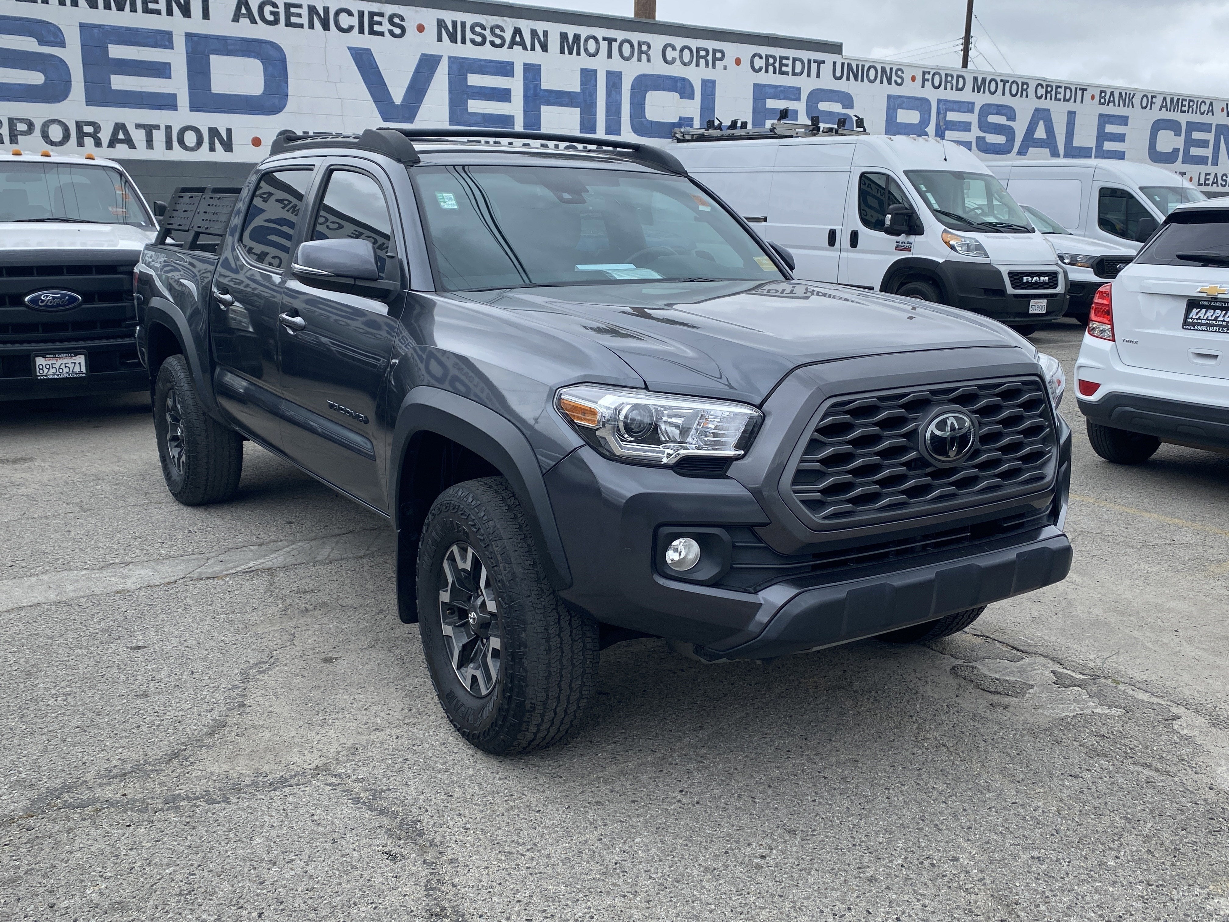2022 Toyota Tacoma 4WD TRD Off Road