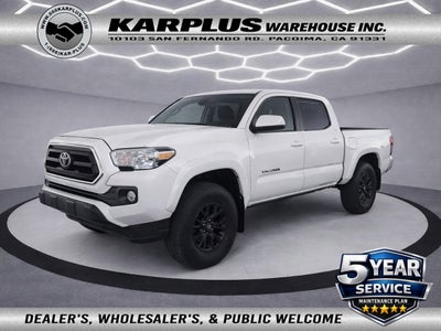 2022 Toyota Tacoma 4WD SR5
