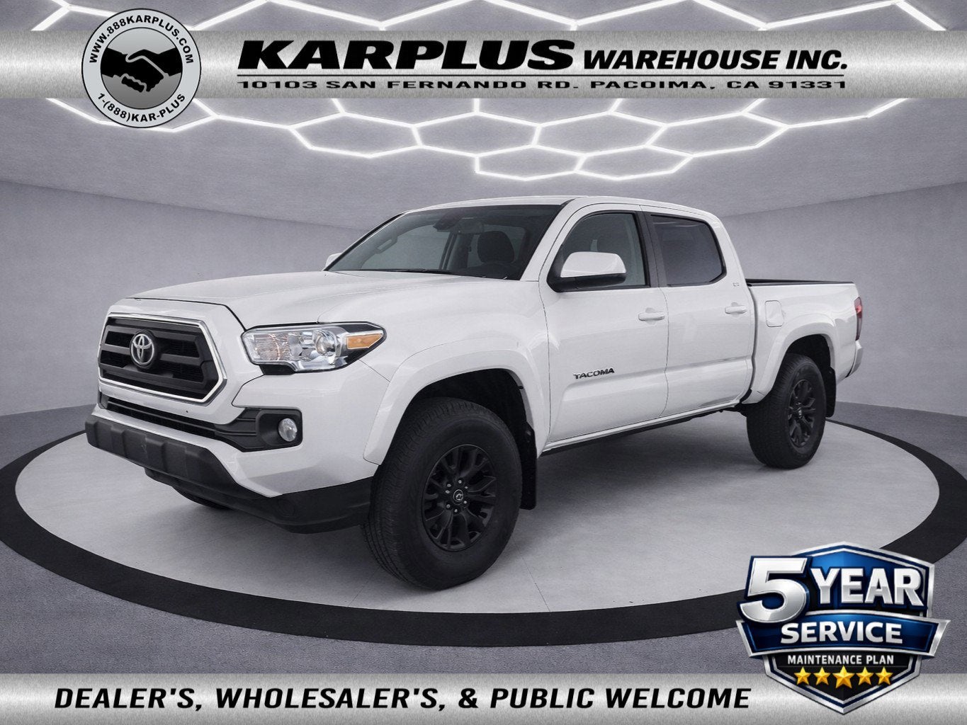 2022 Toyota Tacoma 4WD SR5