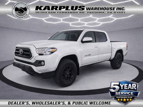2022 Toyota Tacoma 4WD SR5