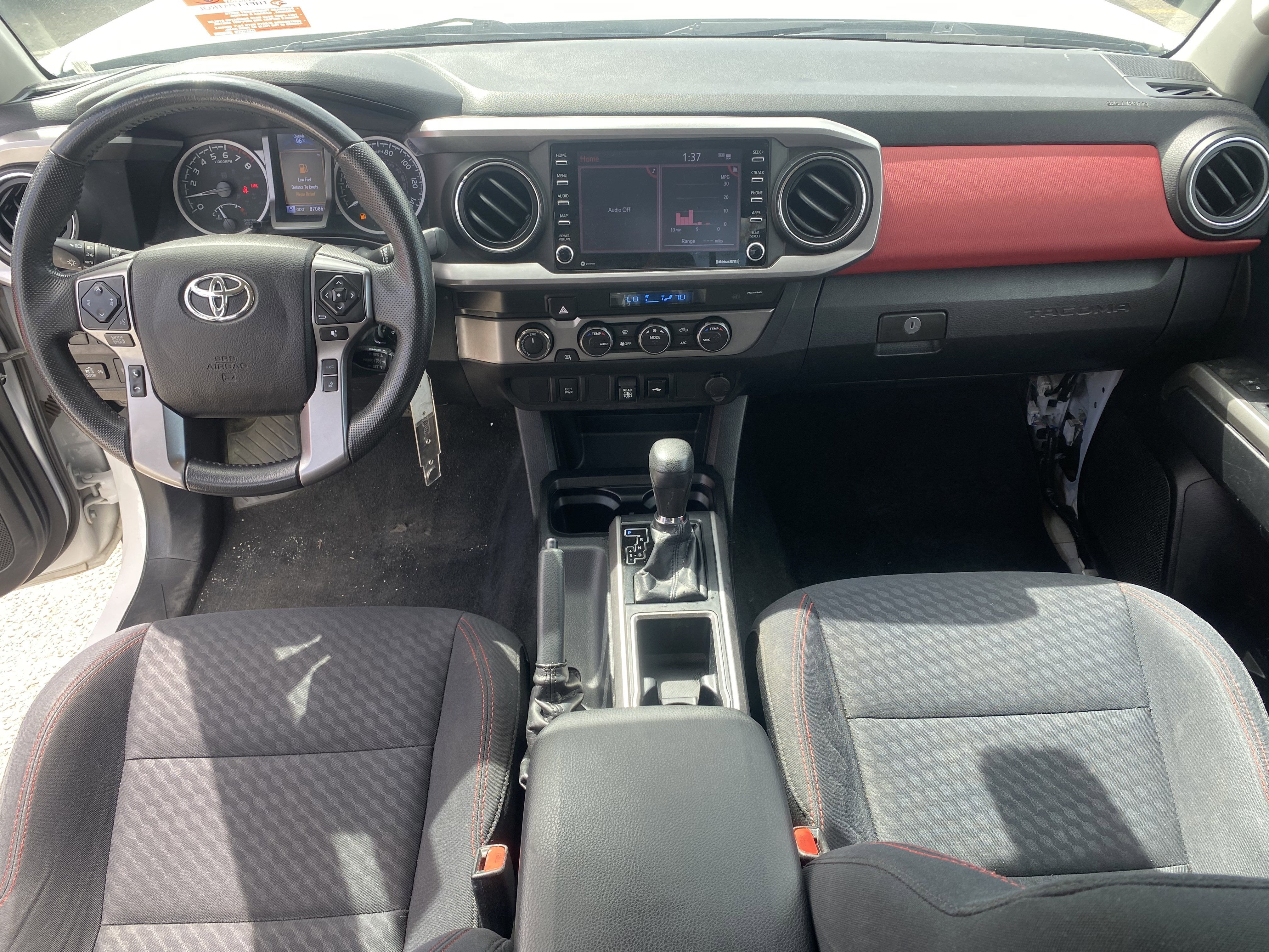 2022 Toyota Tacoma 4WD SR5