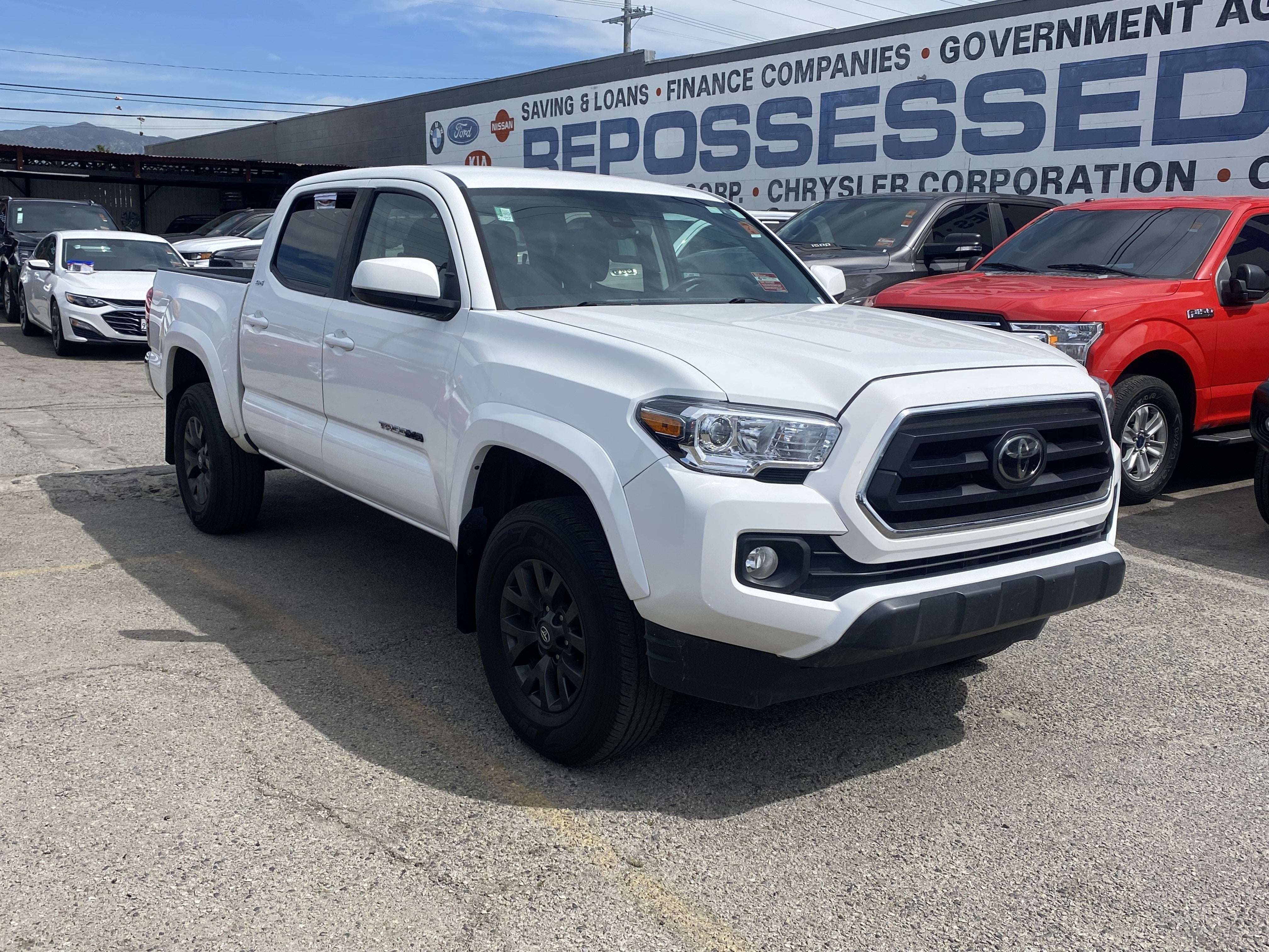 2022 Toyota Tacoma 4WD SR5
