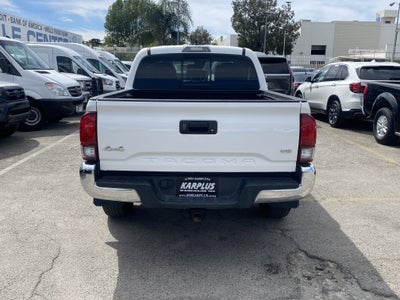 2022 Toyota Tacoma 4WD SR5