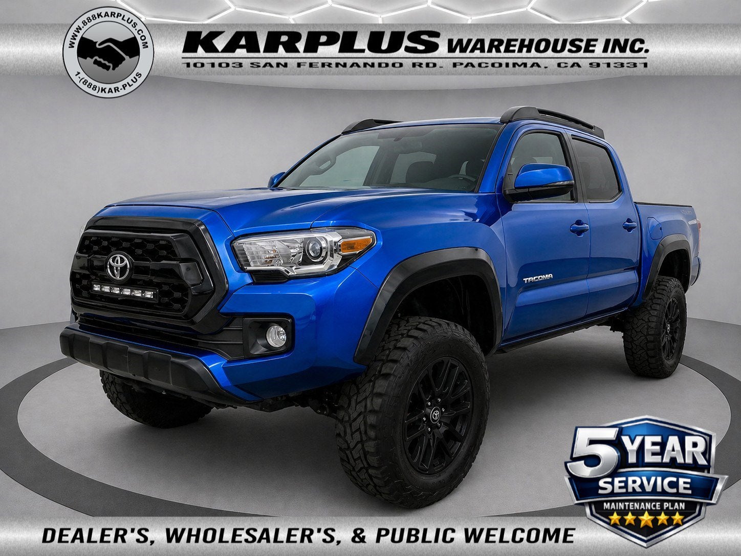 2017 Toyota Tacoma TRD Off Road