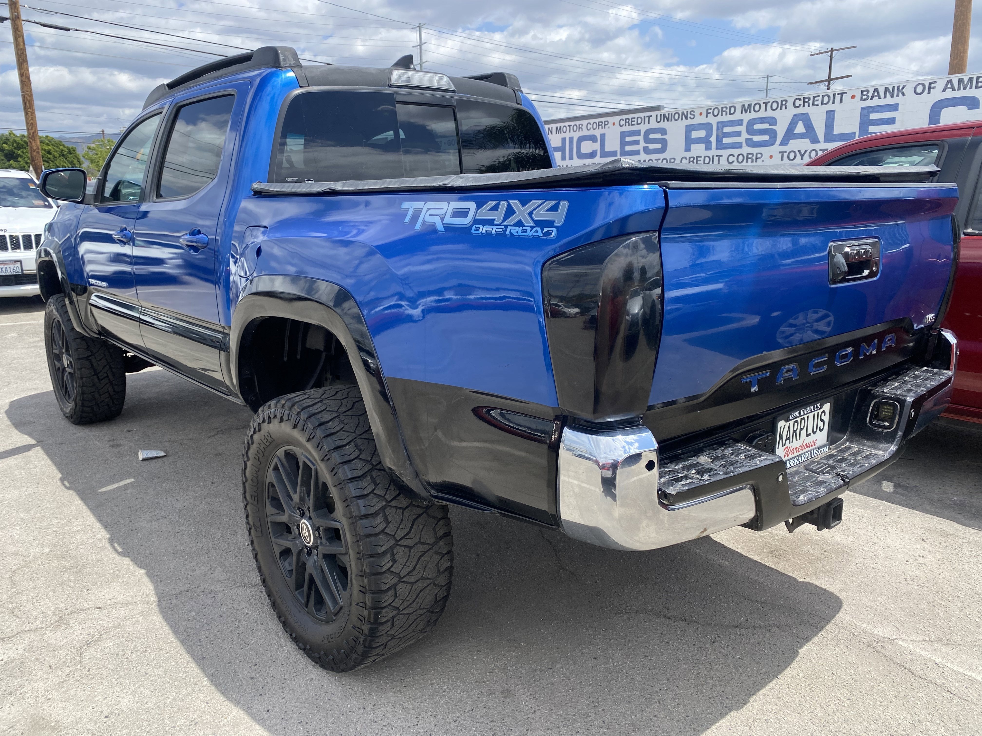 2017 Toyota Tacoma TRD Off Road