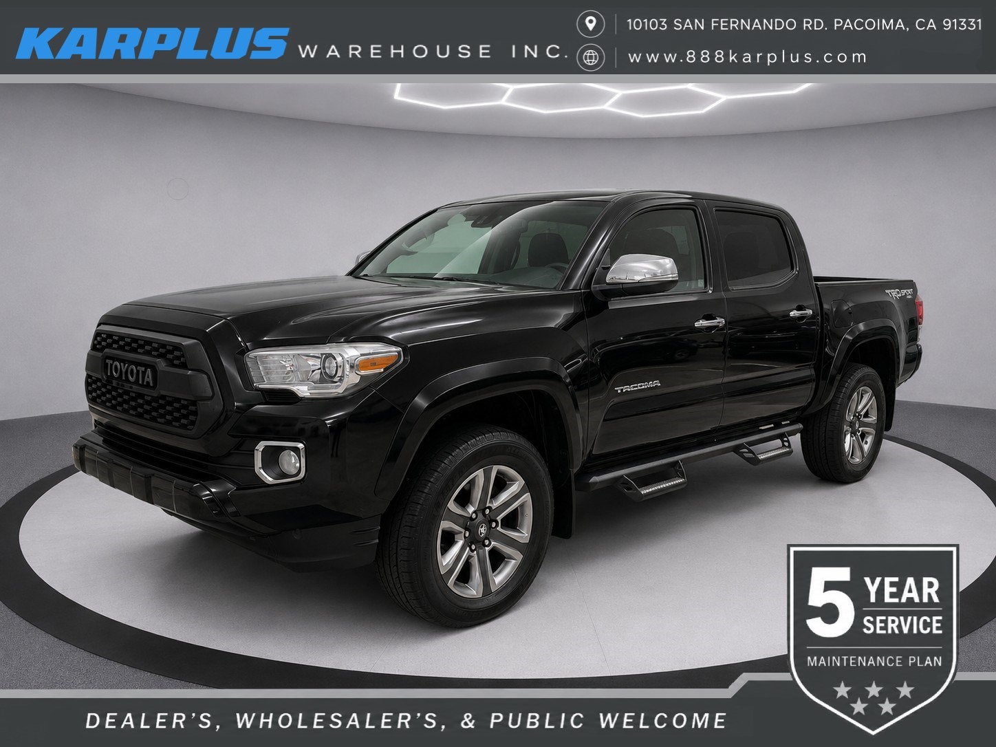 2016 Toyota Tacoma Limited