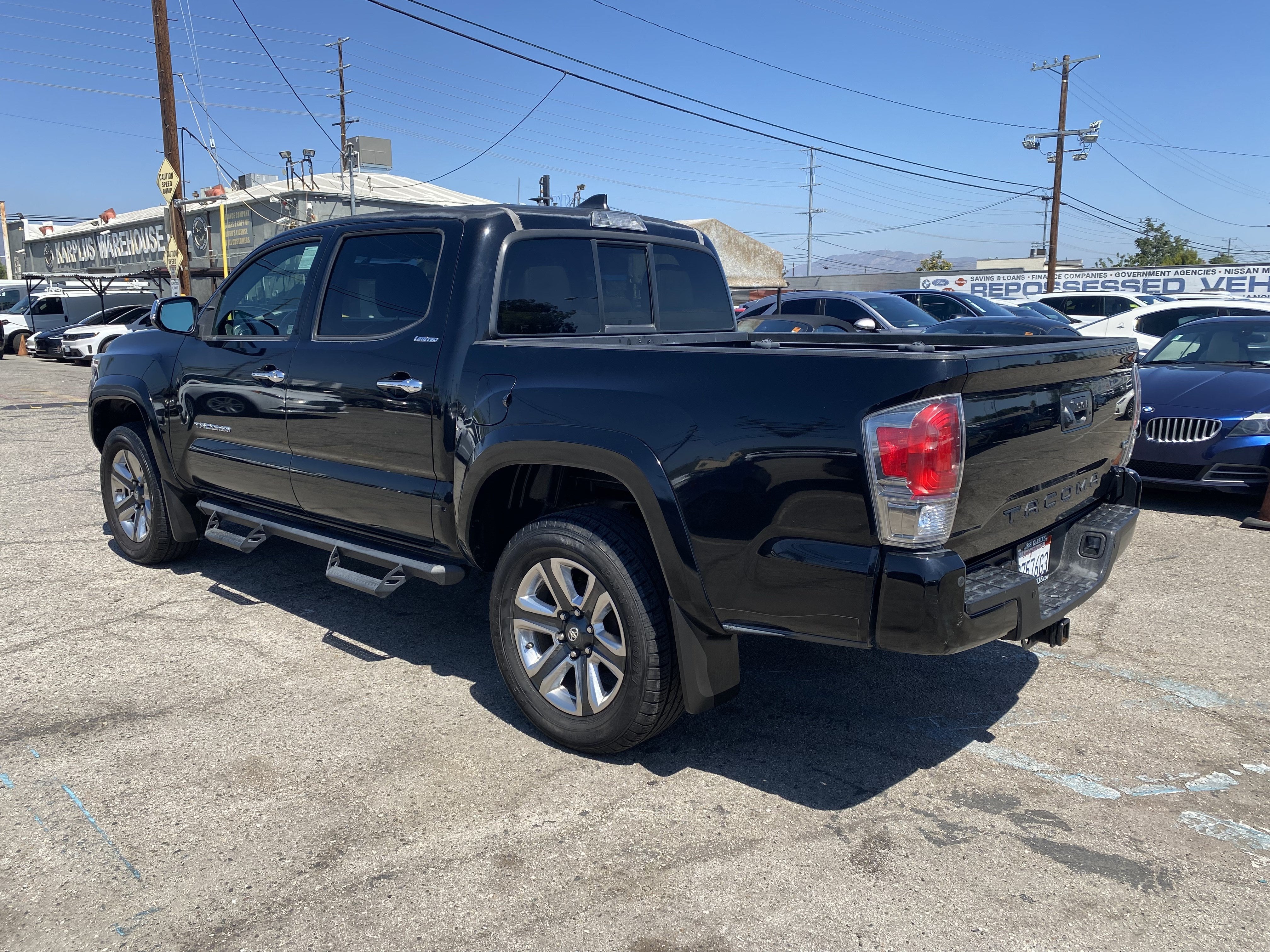 2016 Toyota Tacoma Limited