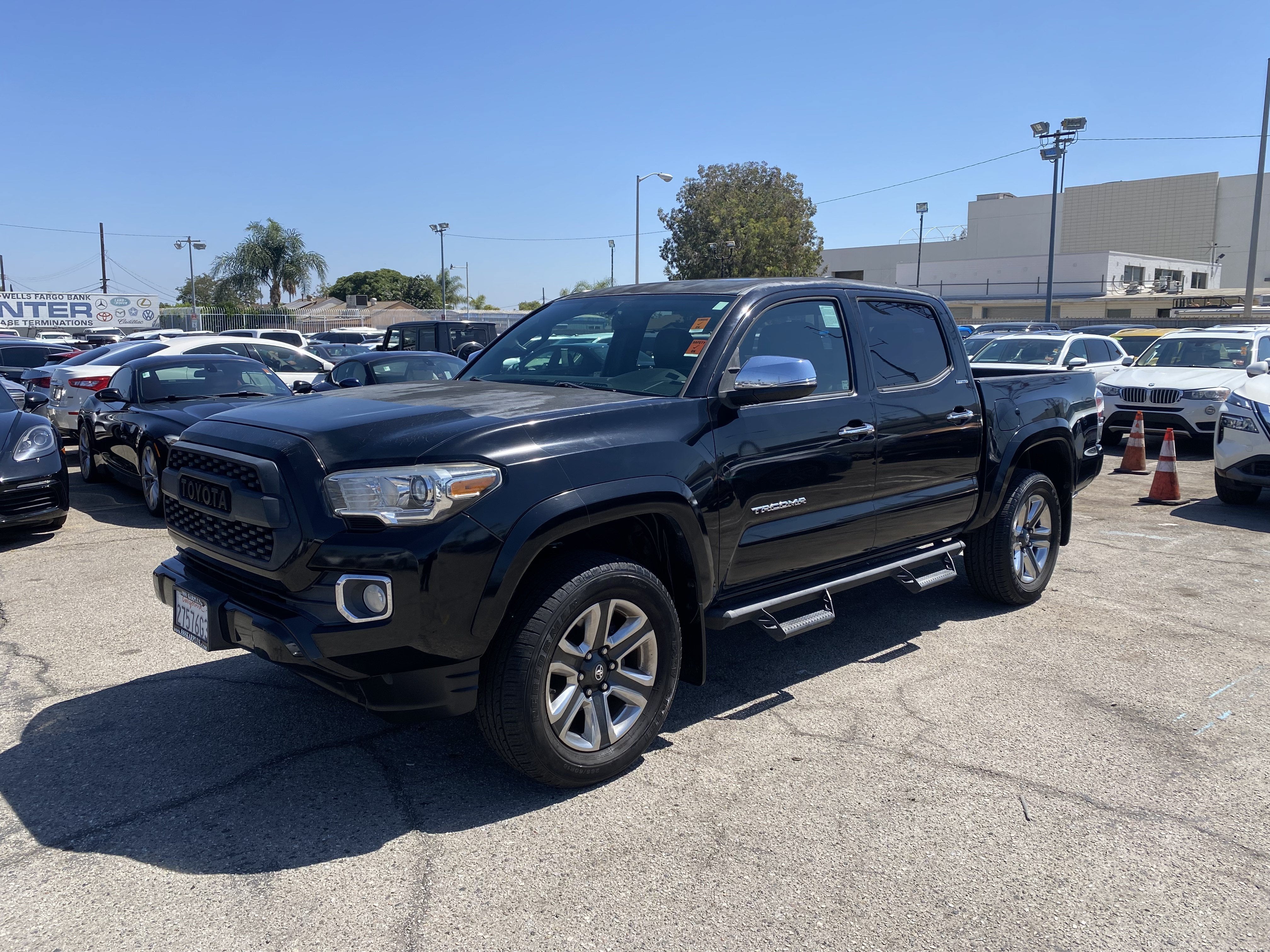 2016 Toyota Tacoma Limited