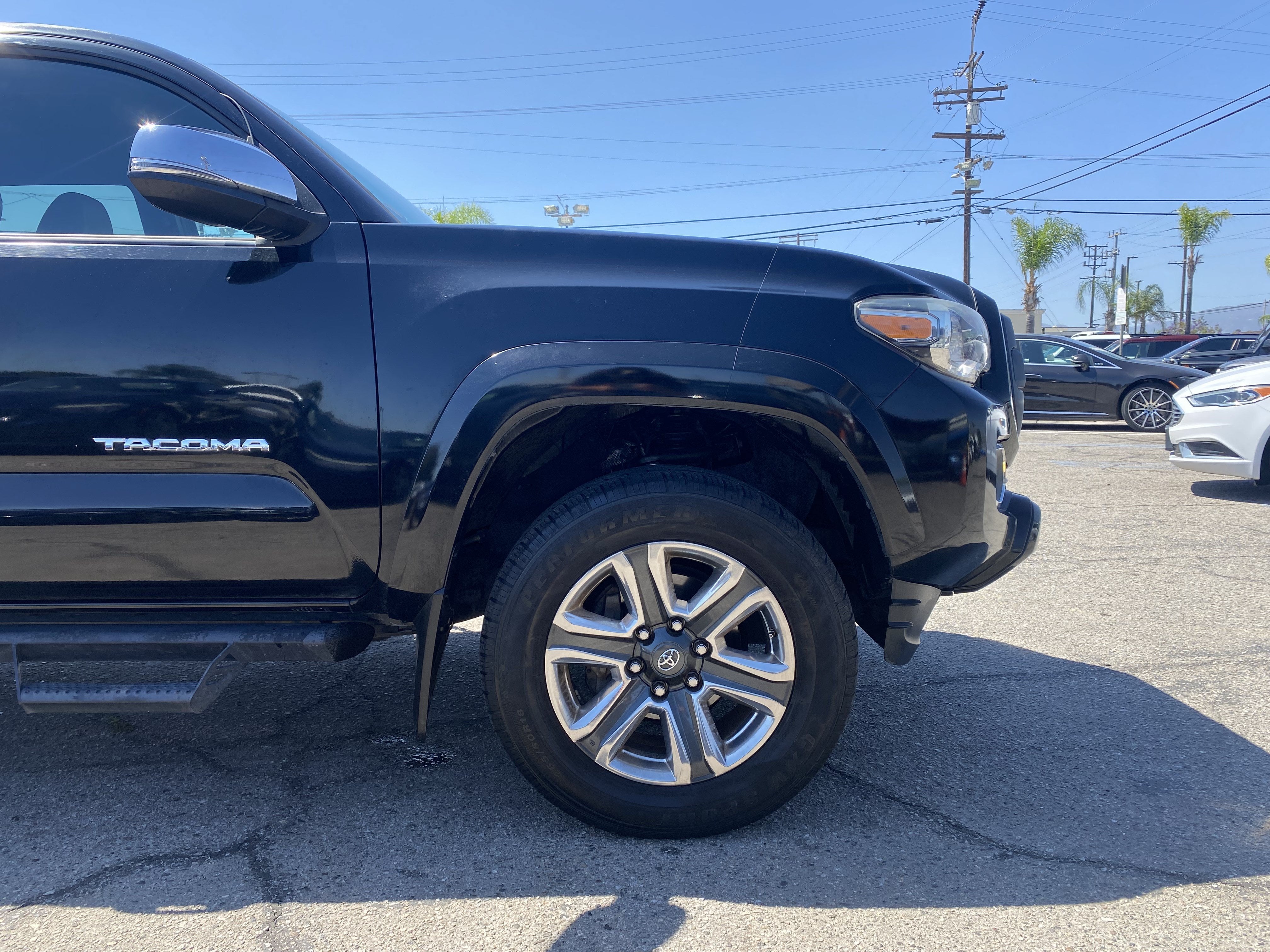 2016 Toyota Tacoma Limited