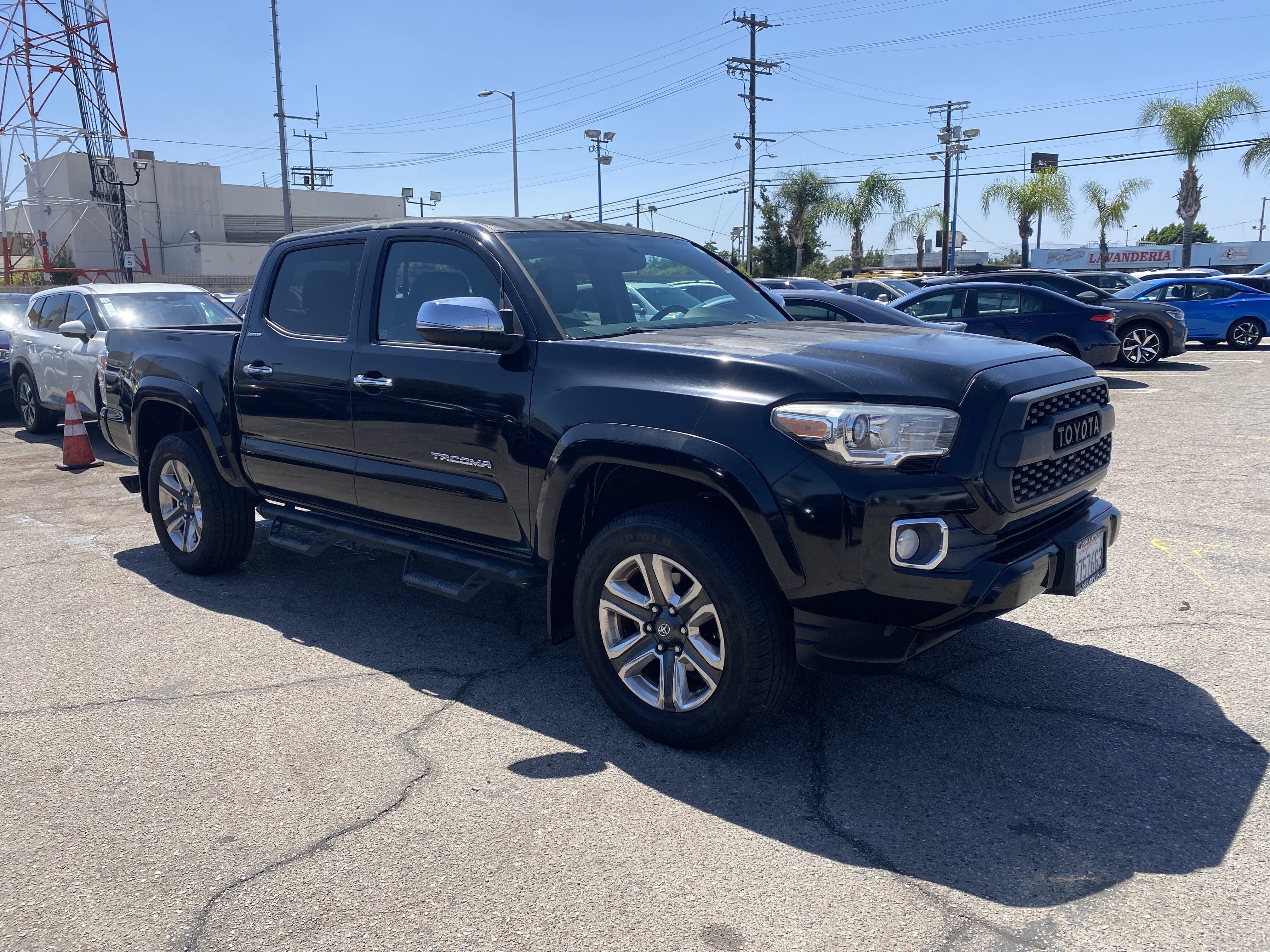 2016 Toyota Tacoma Limited