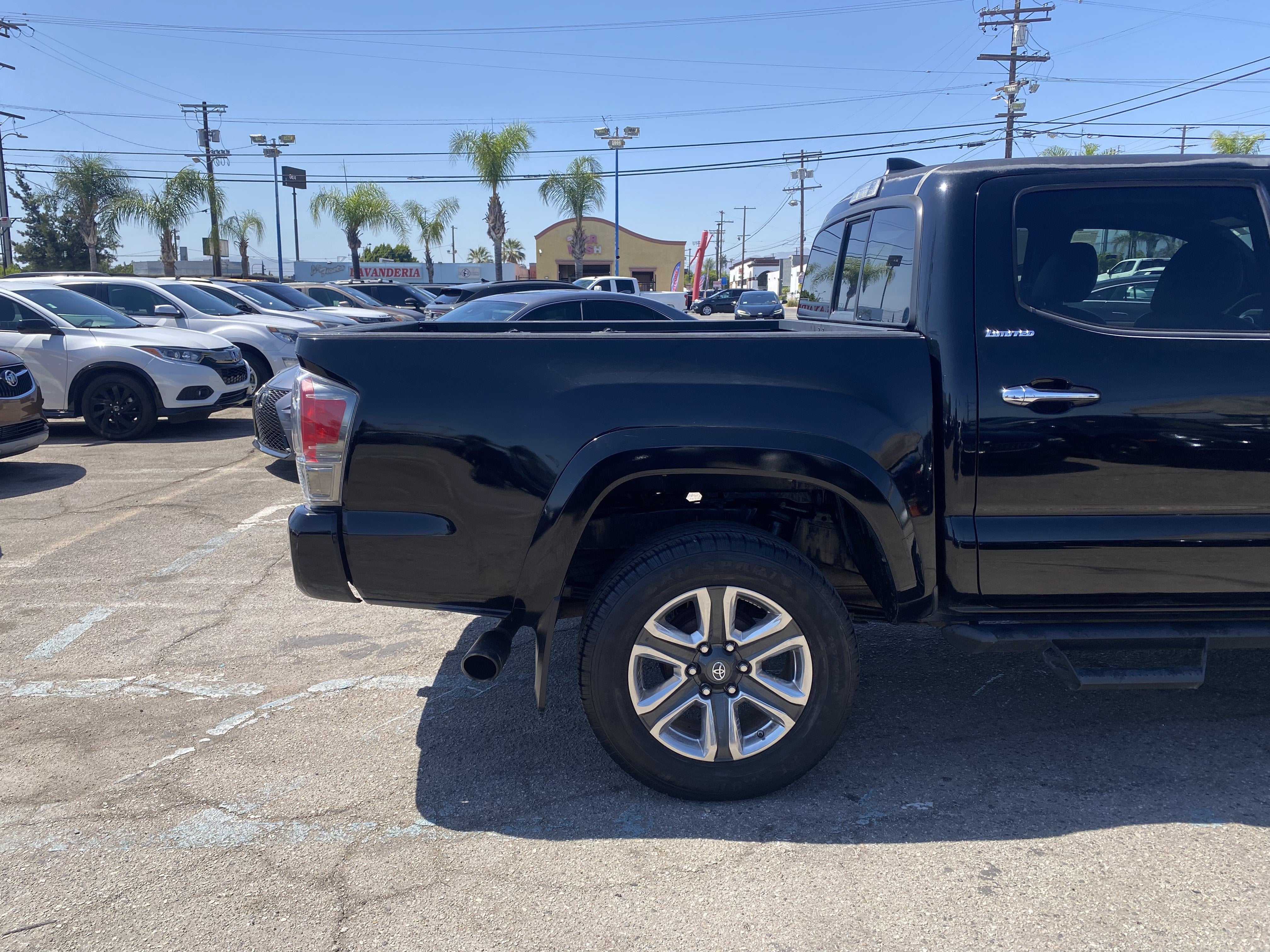 2016 Toyota Tacoma Limited