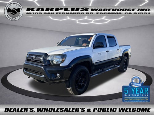 2013 Toyota Tacoma PreRunner