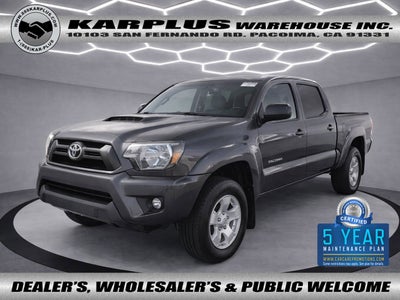 2011 Toyota Tacoma PreRunner