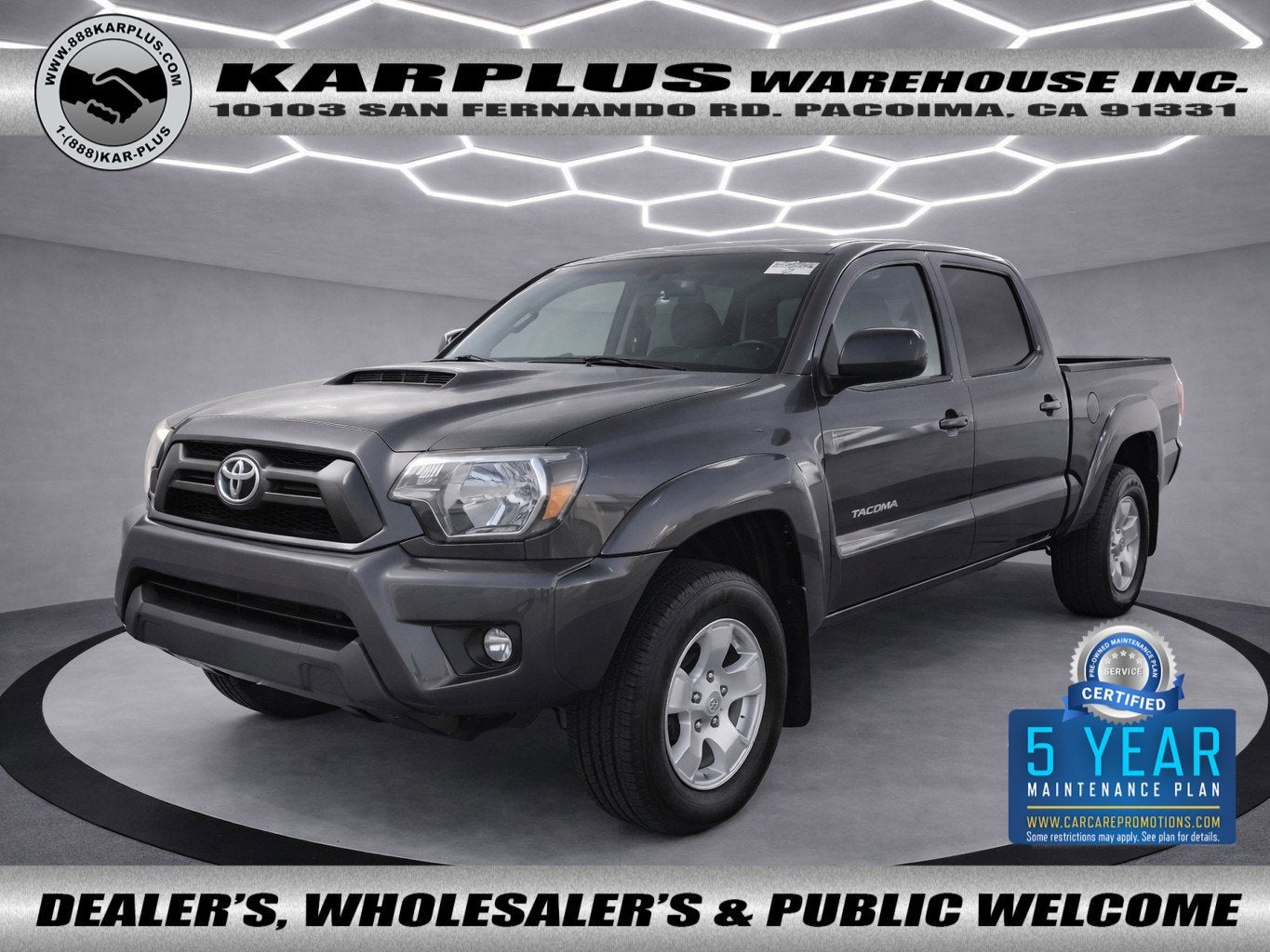 2011 Toyota Tacoma PreRunner