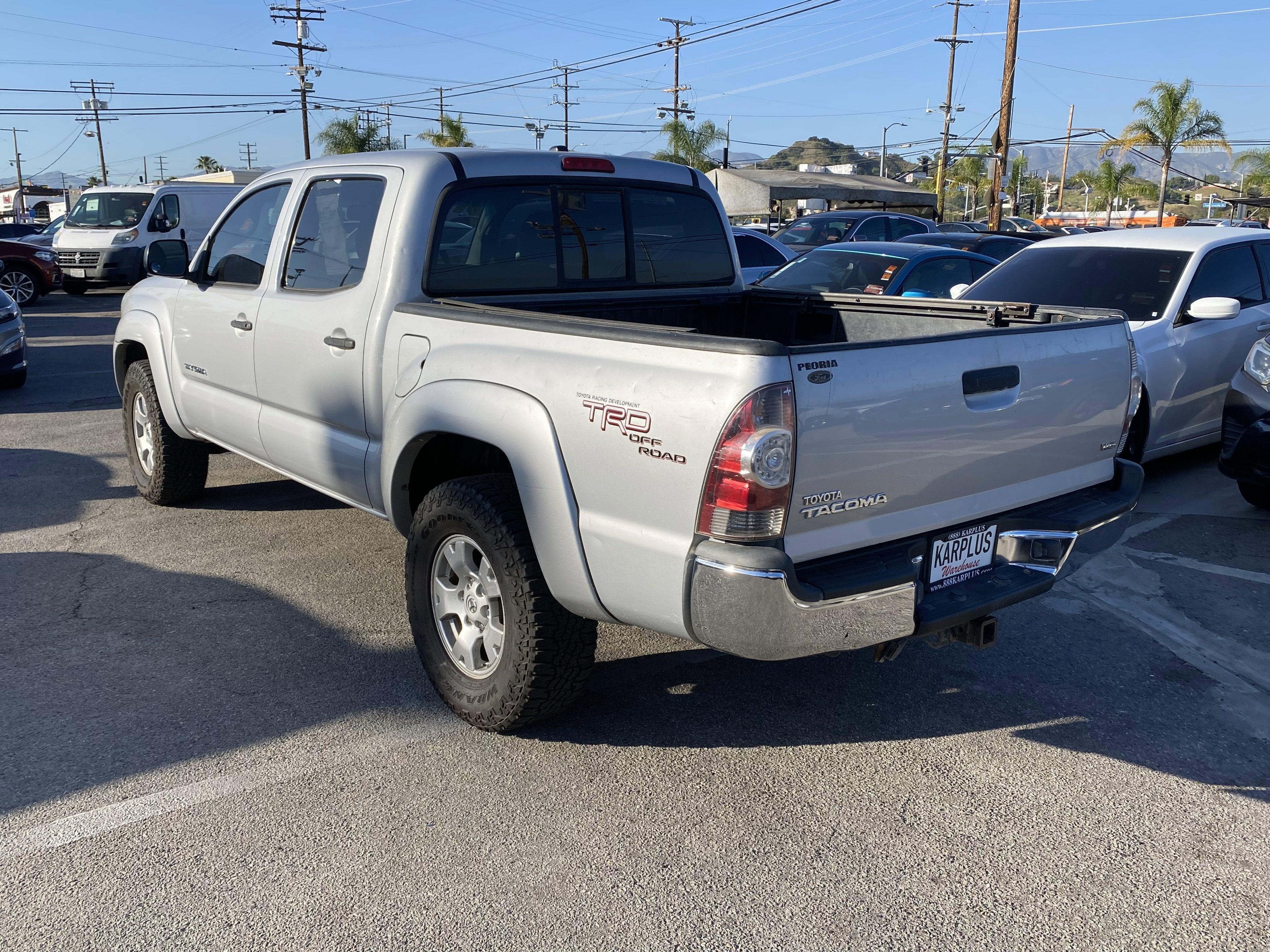 2011 Toyota Tacoma Base