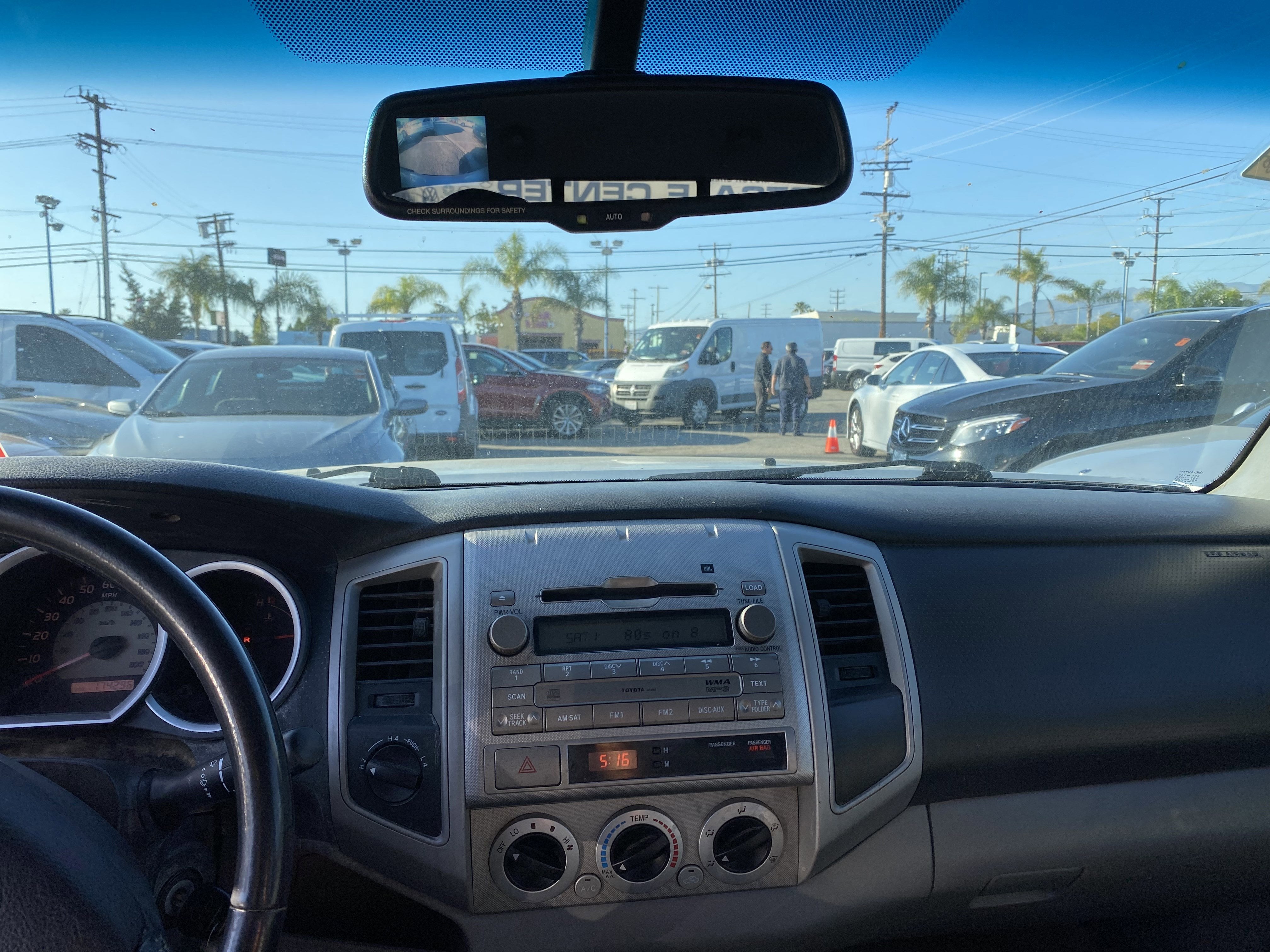 2011 Toyota Tacoma Base