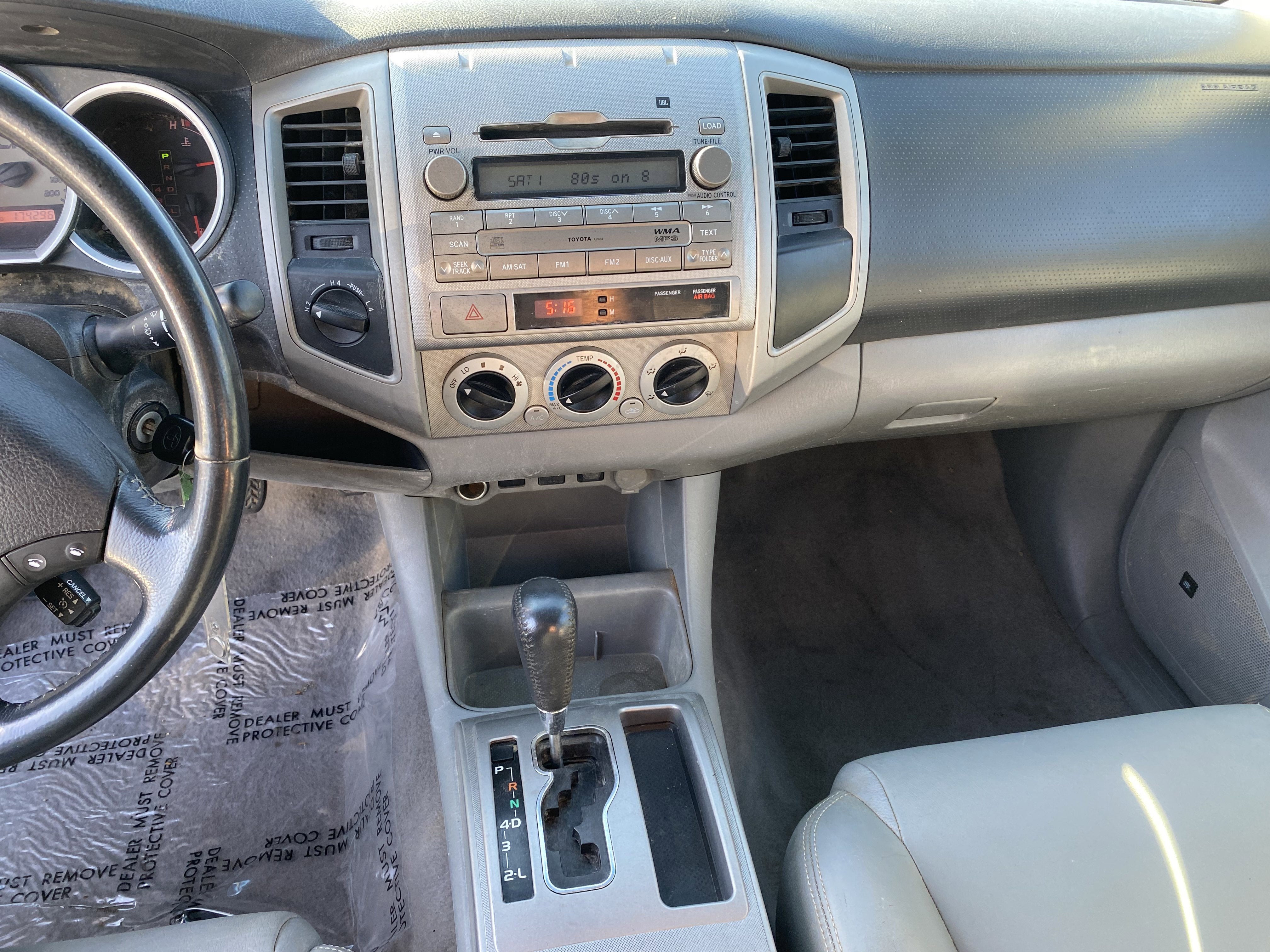 2011 Toyota Tacoma Base