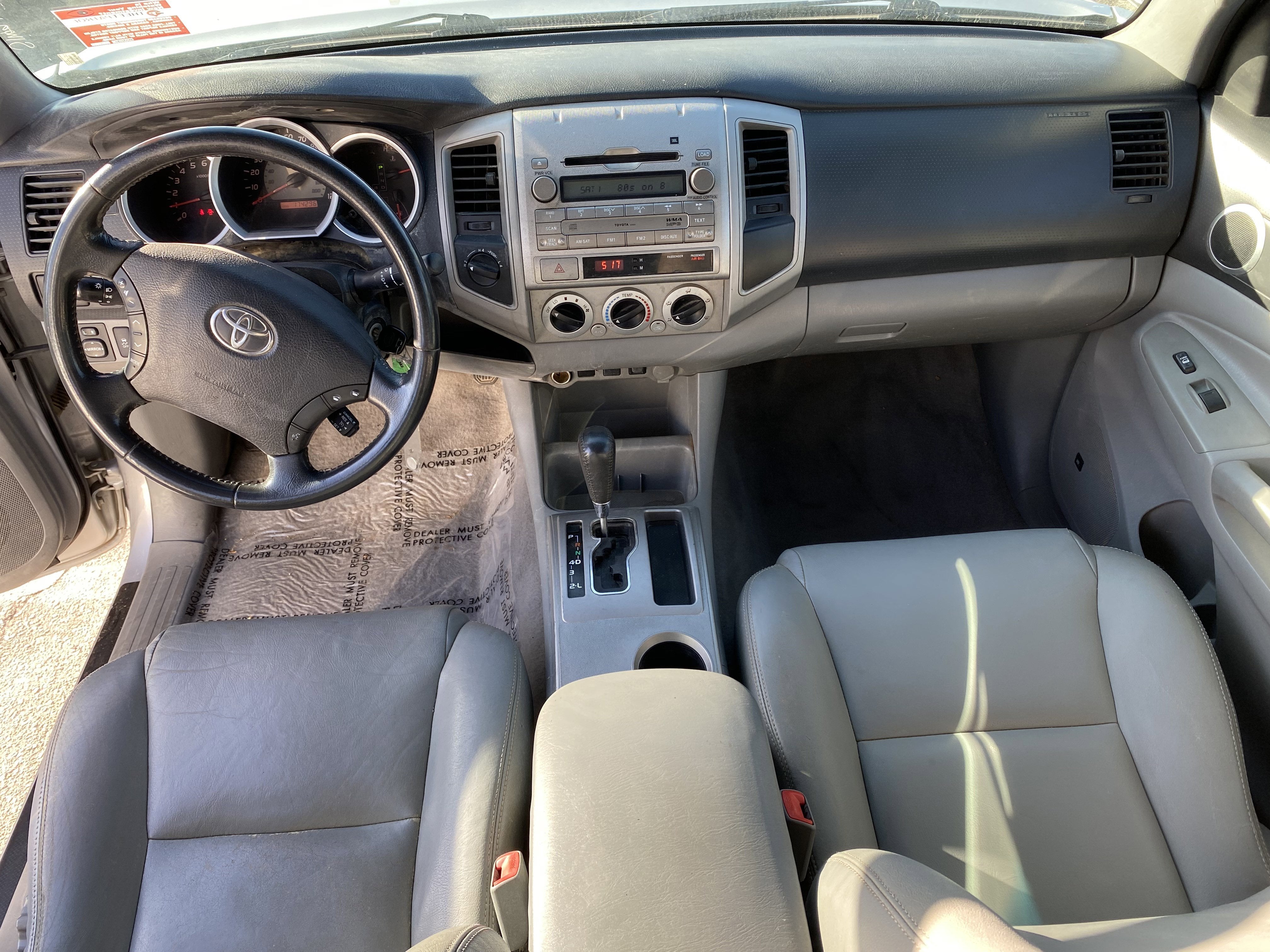 2011 Toyota Tacoma Base