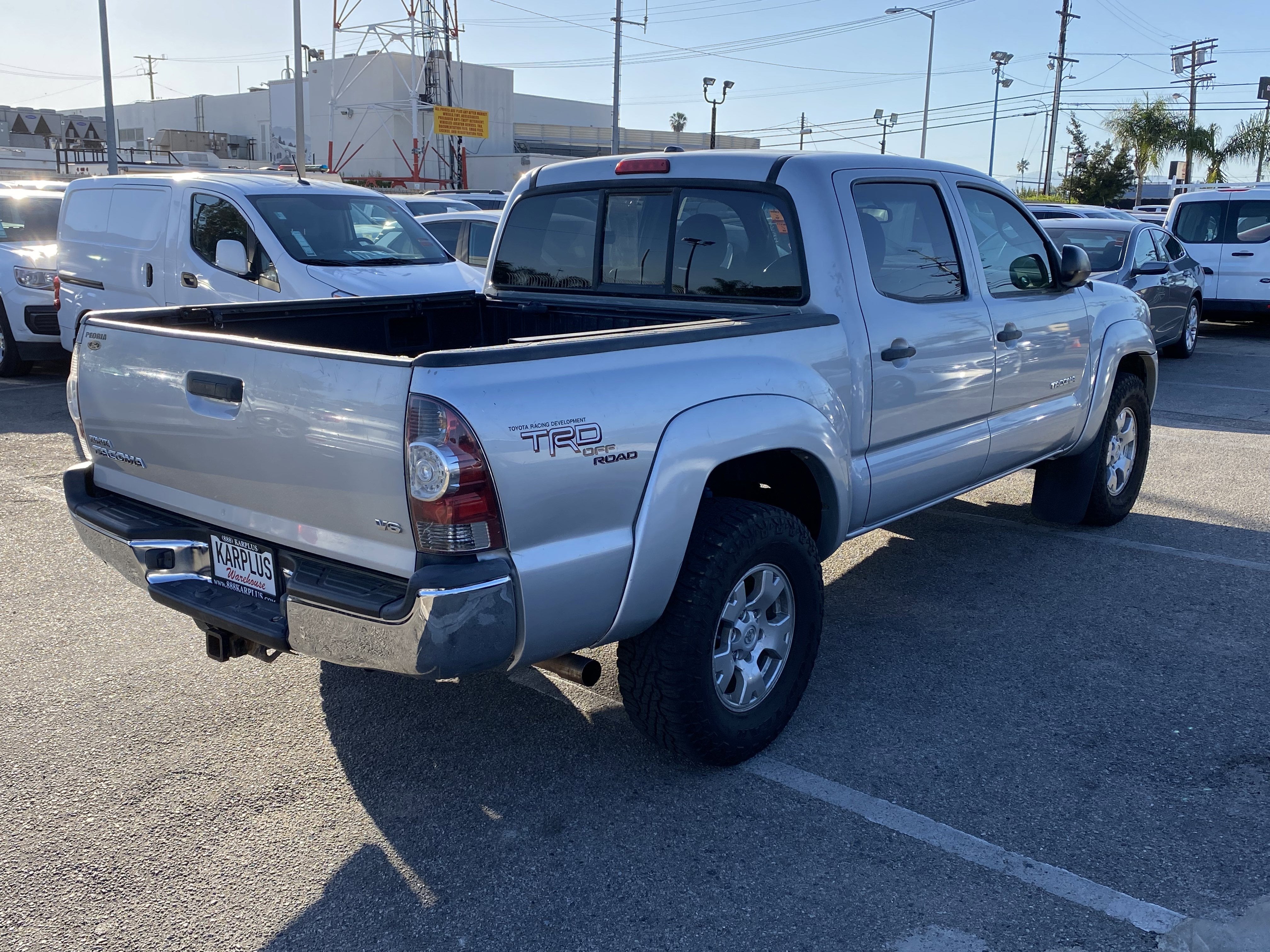 2011 Toyota Tacoma Base