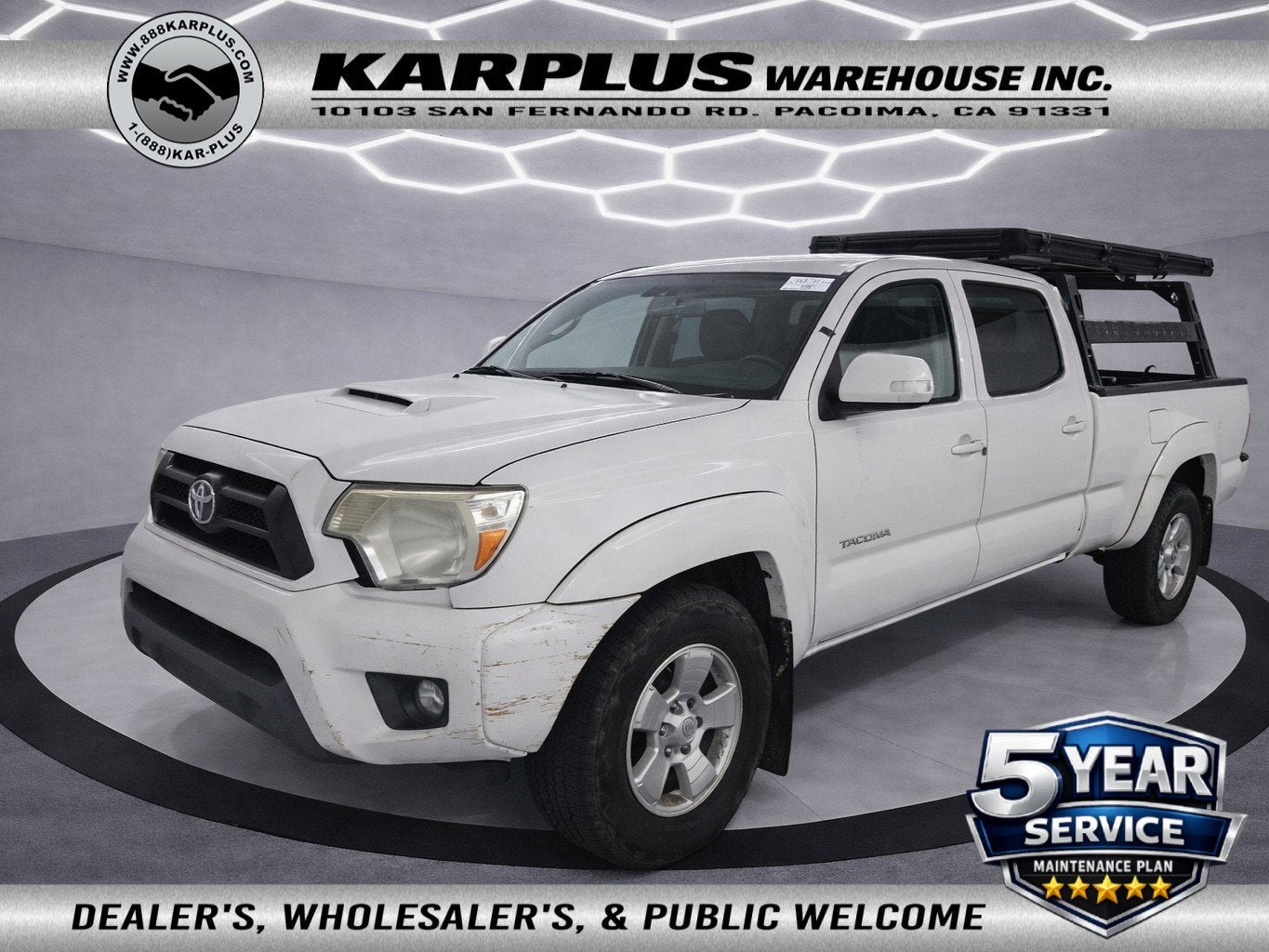 2013 Toyota Tacoma 4WD Double Cab LB V6 AT (Natl)