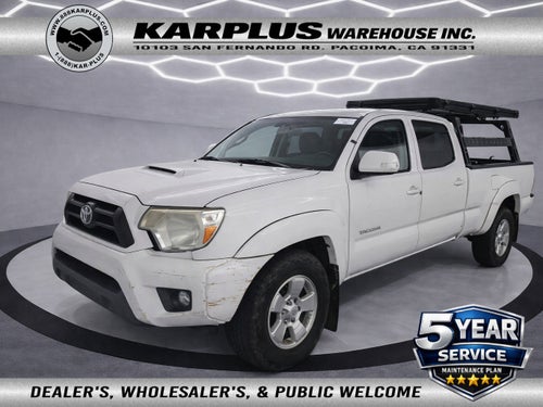 2013 Toyota Tacoma 4WD Double Cab LB V6 AT (Natl)