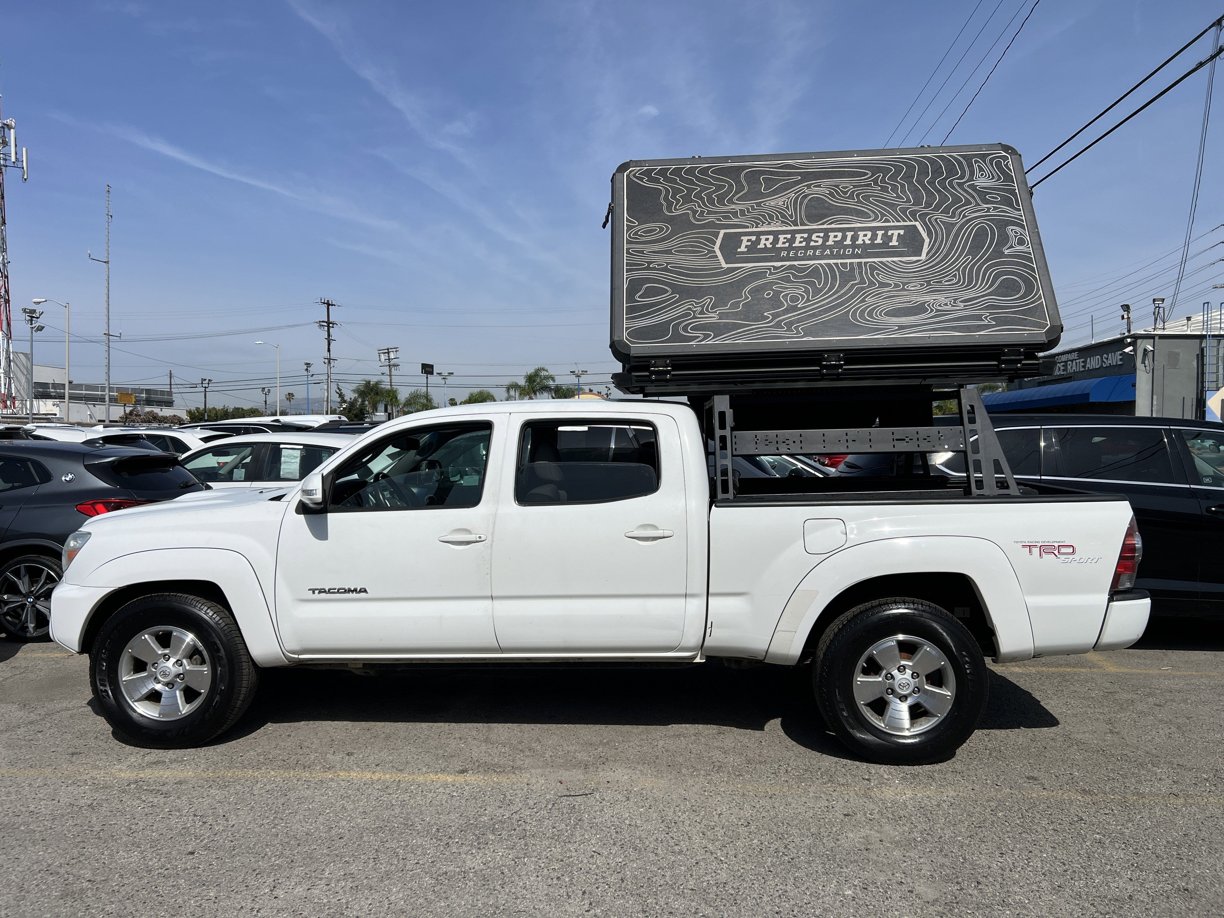 2013 Toyota Tacoma 4WD Double Cab LB V6 AT (Natl)