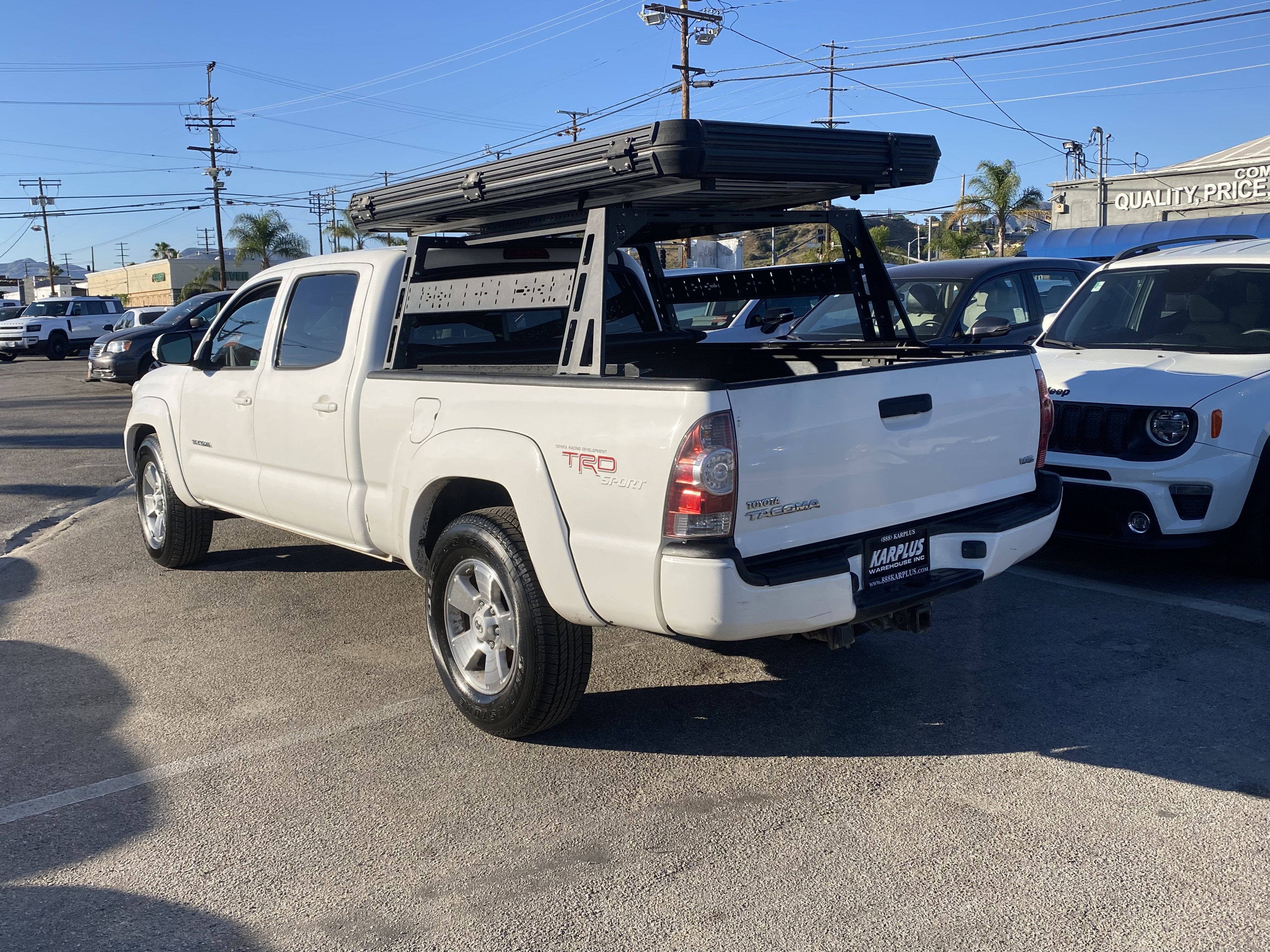 2013 Toyota Tacoma 4WD Double Cab LB V6 AT (Natl)