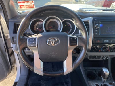 2013 Toyota Tacoma 4WD Double Cab LB V6 AT (Natl)