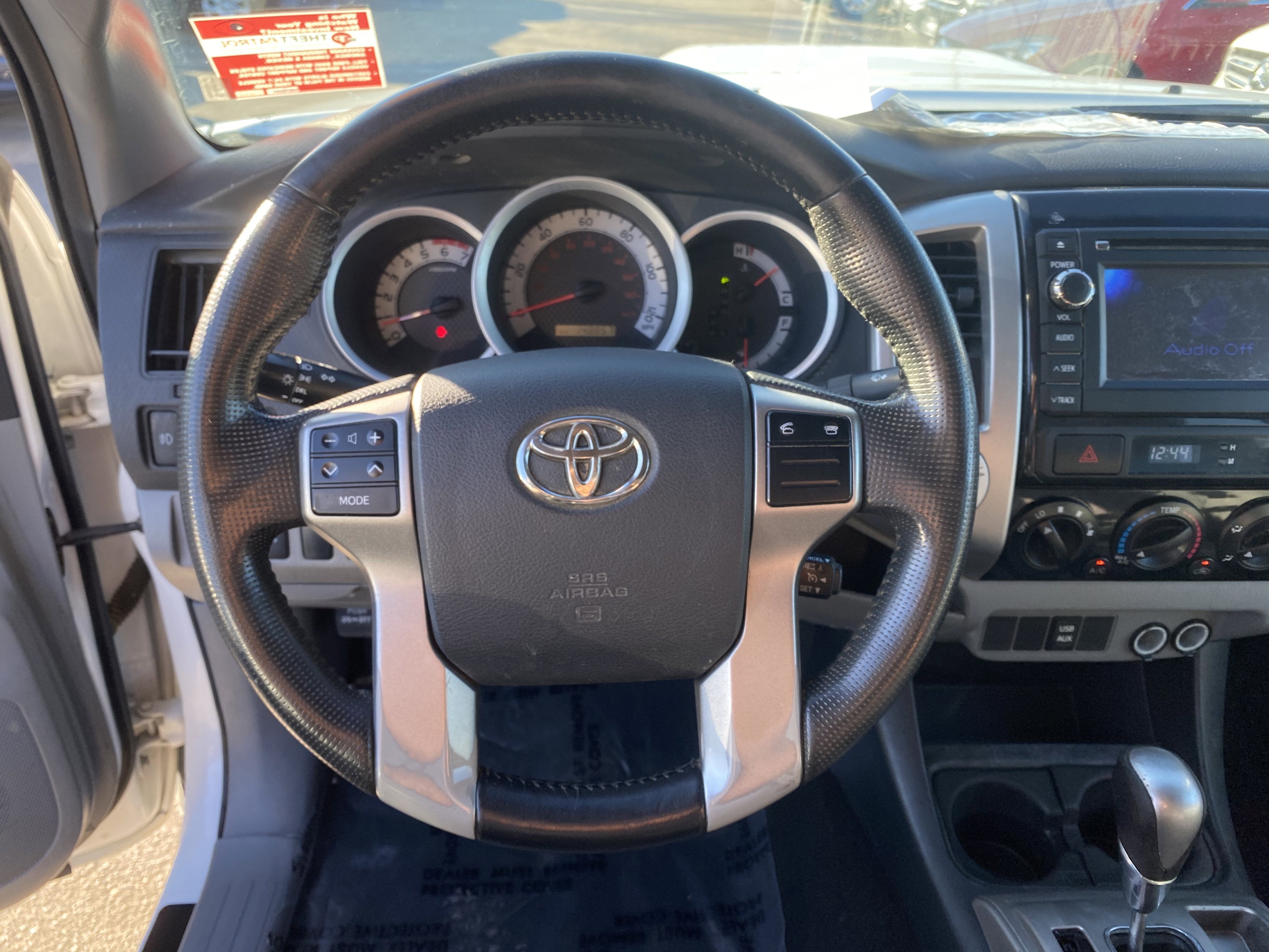 2013 Toyota Tacoma 4WD Double Cab LB V6 AT (Natl)