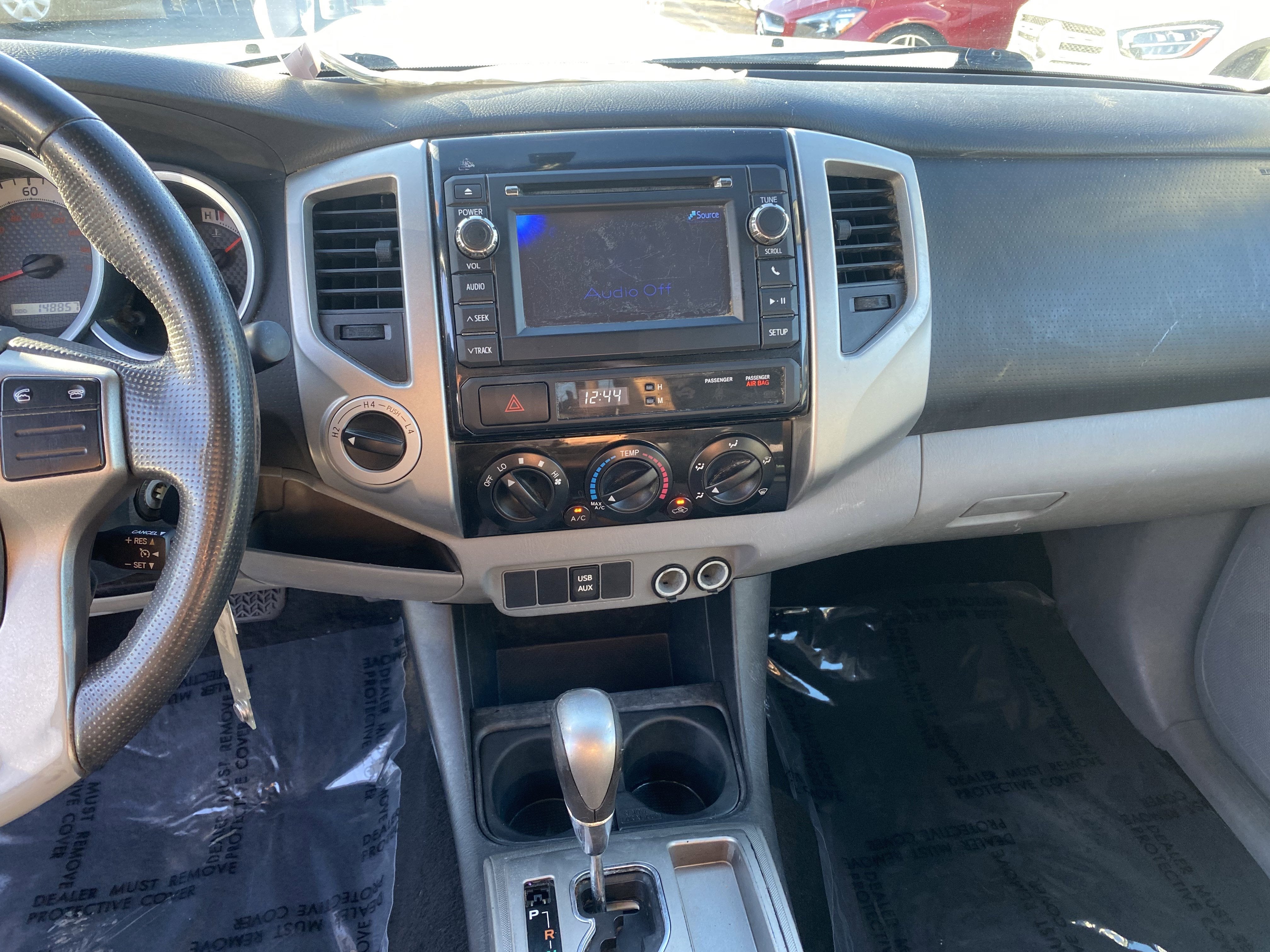 2013 Toyota Tacoma 4WD Double Cab LB V6 AT (Natl)
