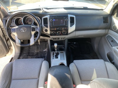 2013 Toyota Tacoma 4WD Double Cab LB V6 AT (Natl)