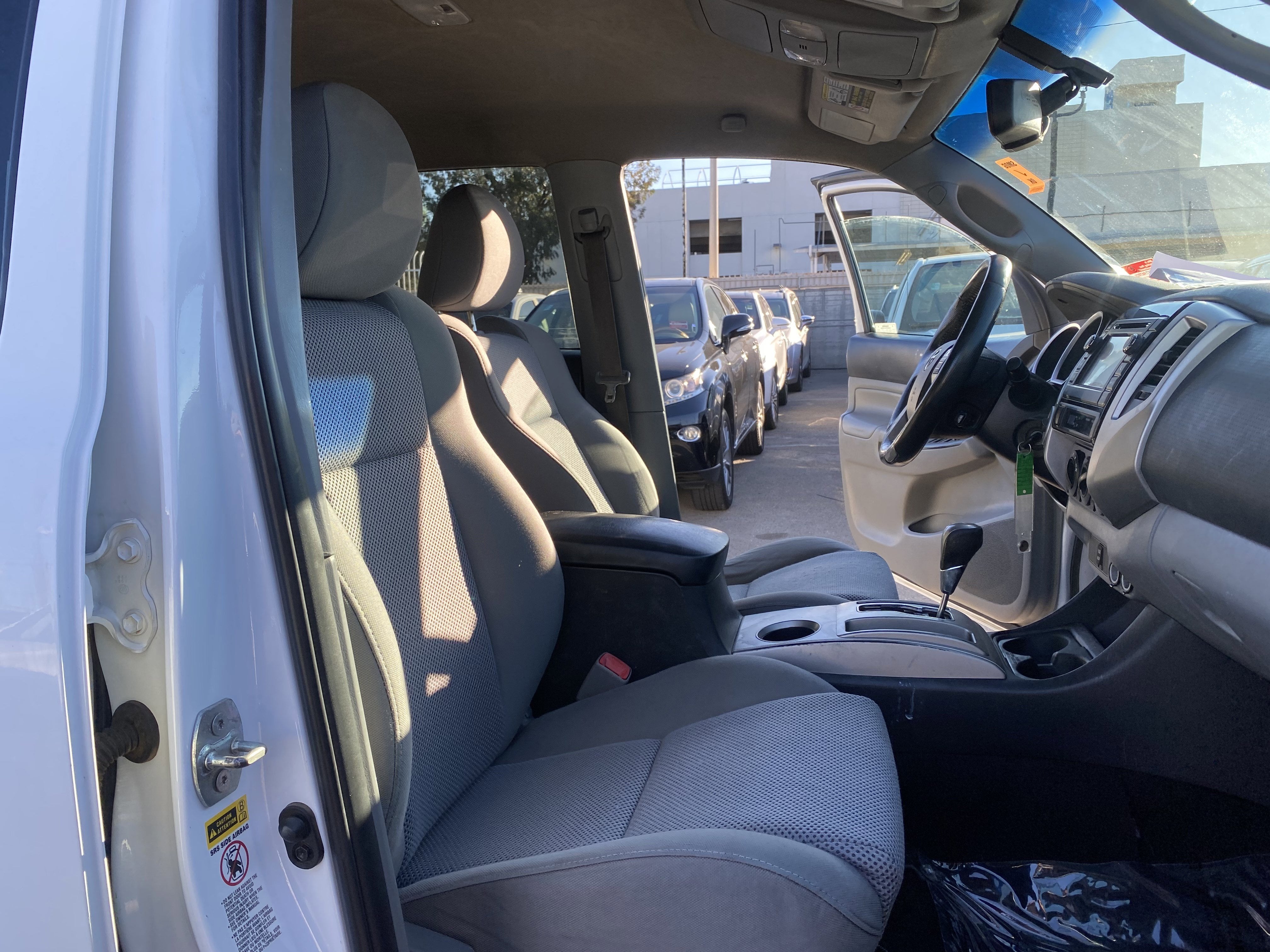 2013 Toyota Tacoma 4WD Double Cab LB V6 AT (Natl)