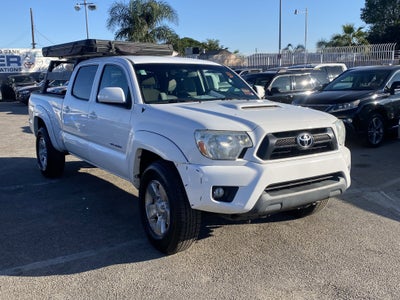 2013 Toyota Tacoma 4WD Double Cab LB V6 AT (Natl)