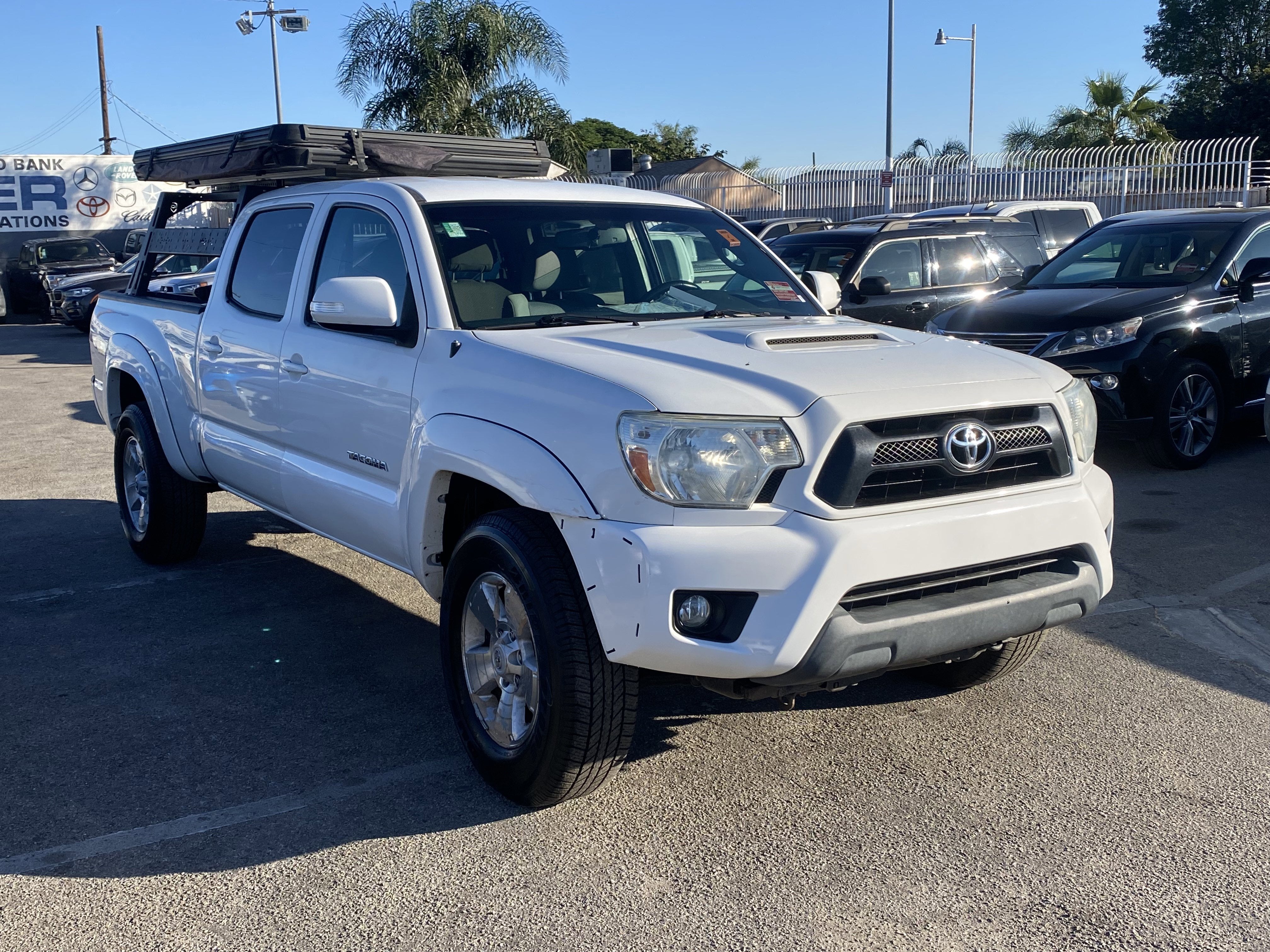 2013 Toyota Tacoma 4WD Double Cab LB V6 AT (Natl)