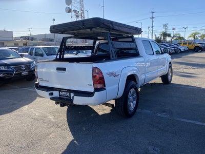 2013 Toyota Tacoma 4WD Double Cab LB V6 AT (Natl)