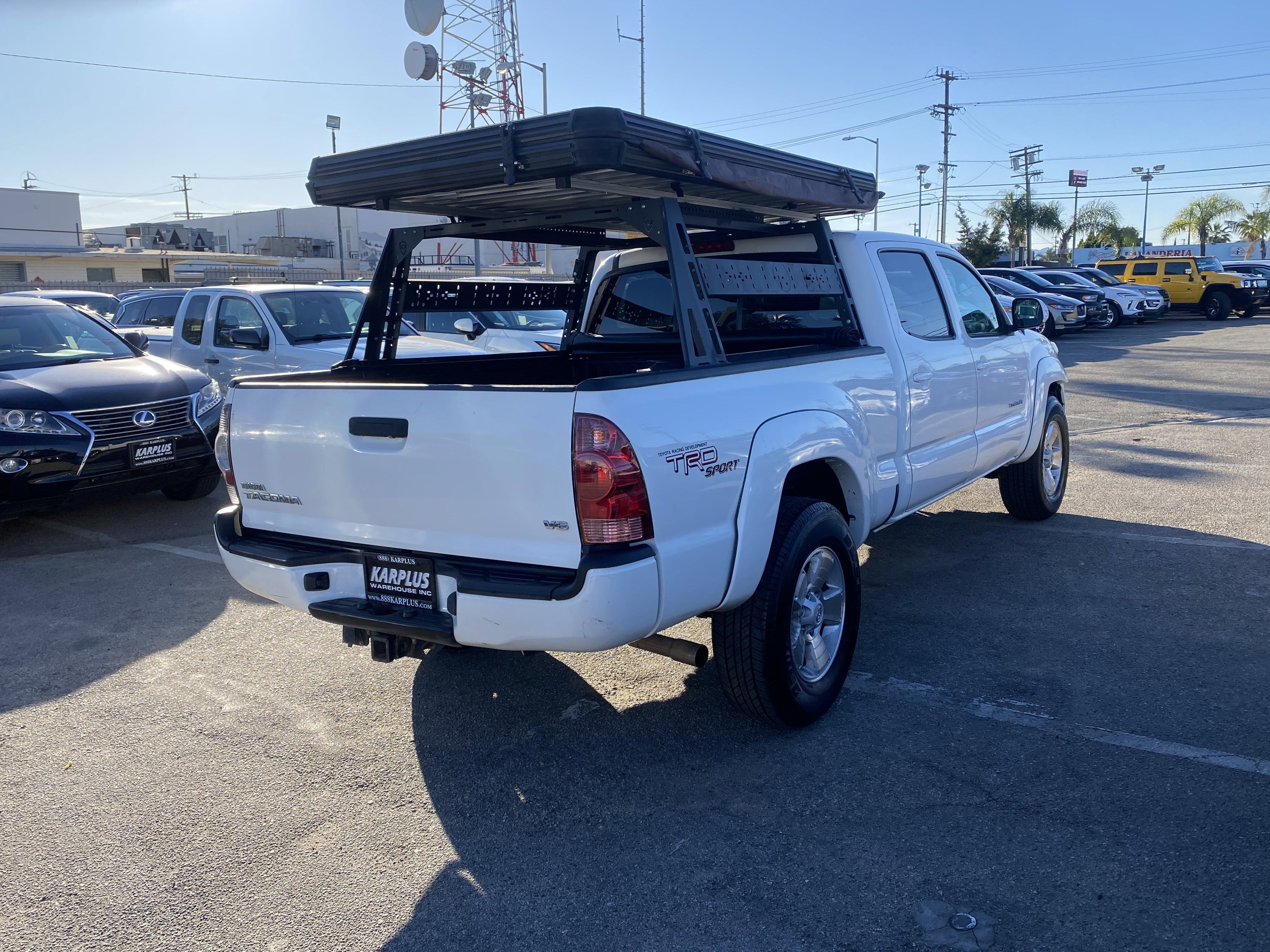 2013 Toyota Tacoma 4WD Double Cab LB V6 AT (Natl)