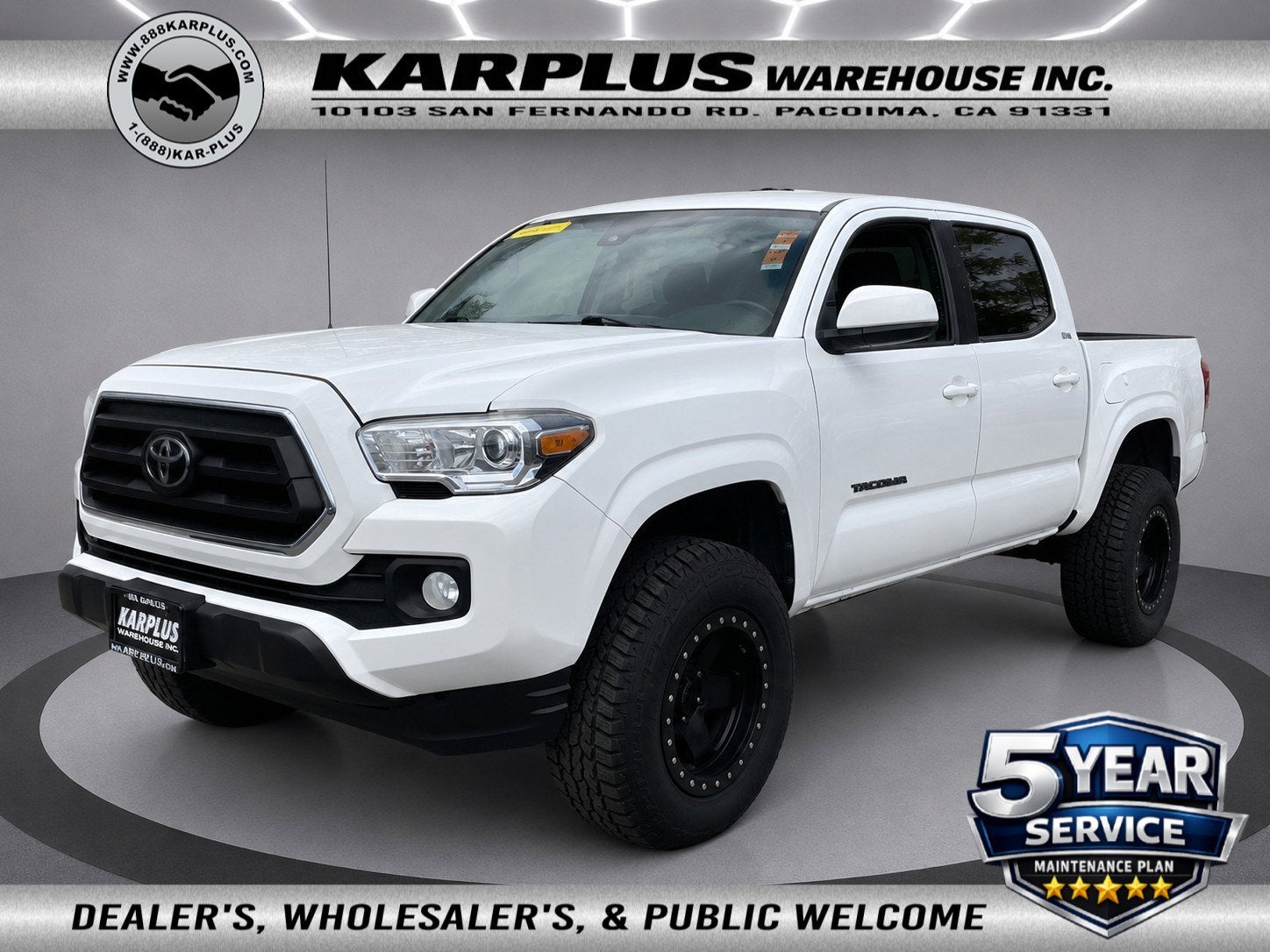 2021 Toyota Tacoma 2WD SR5