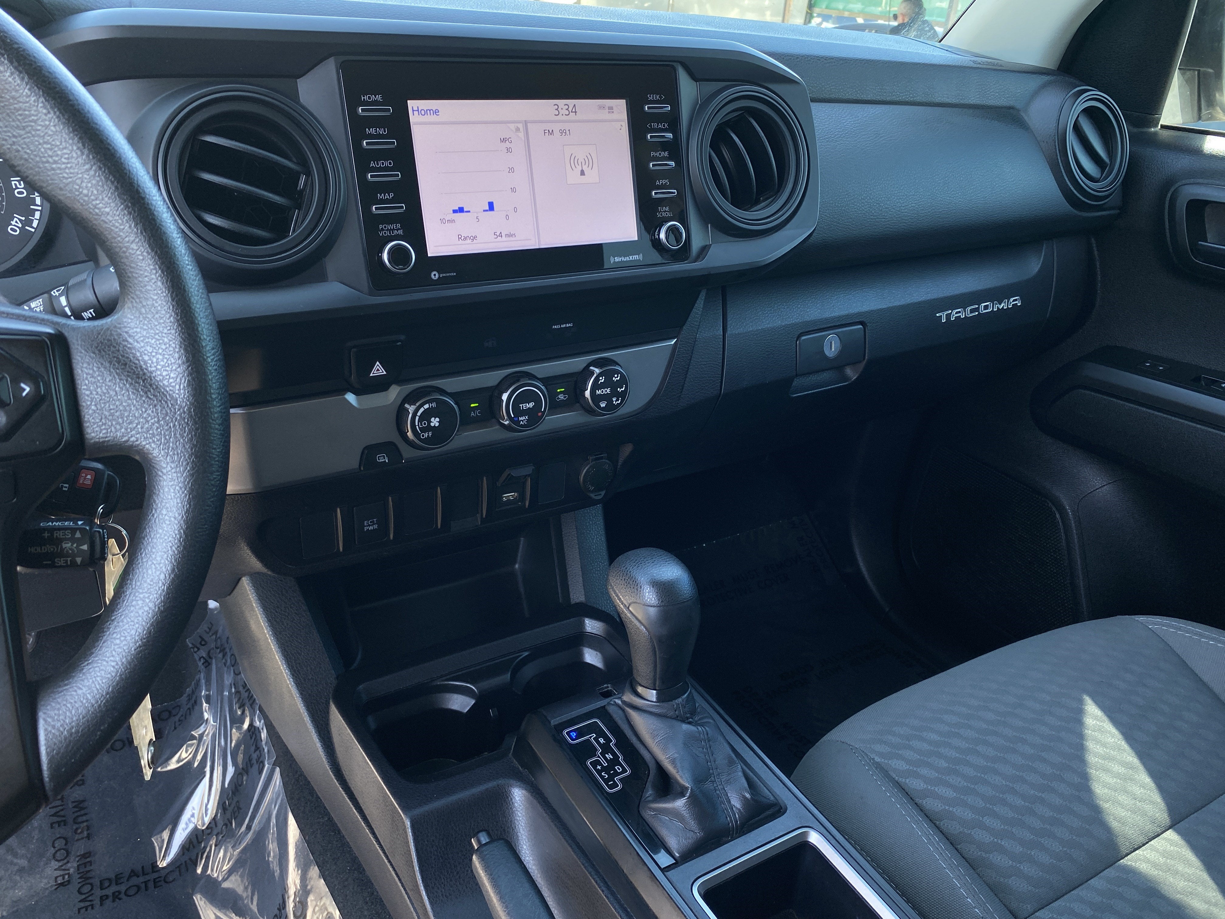 2022 Toyota Tacoma 2WD SR DOUBLE CAB 5' BED I4 A