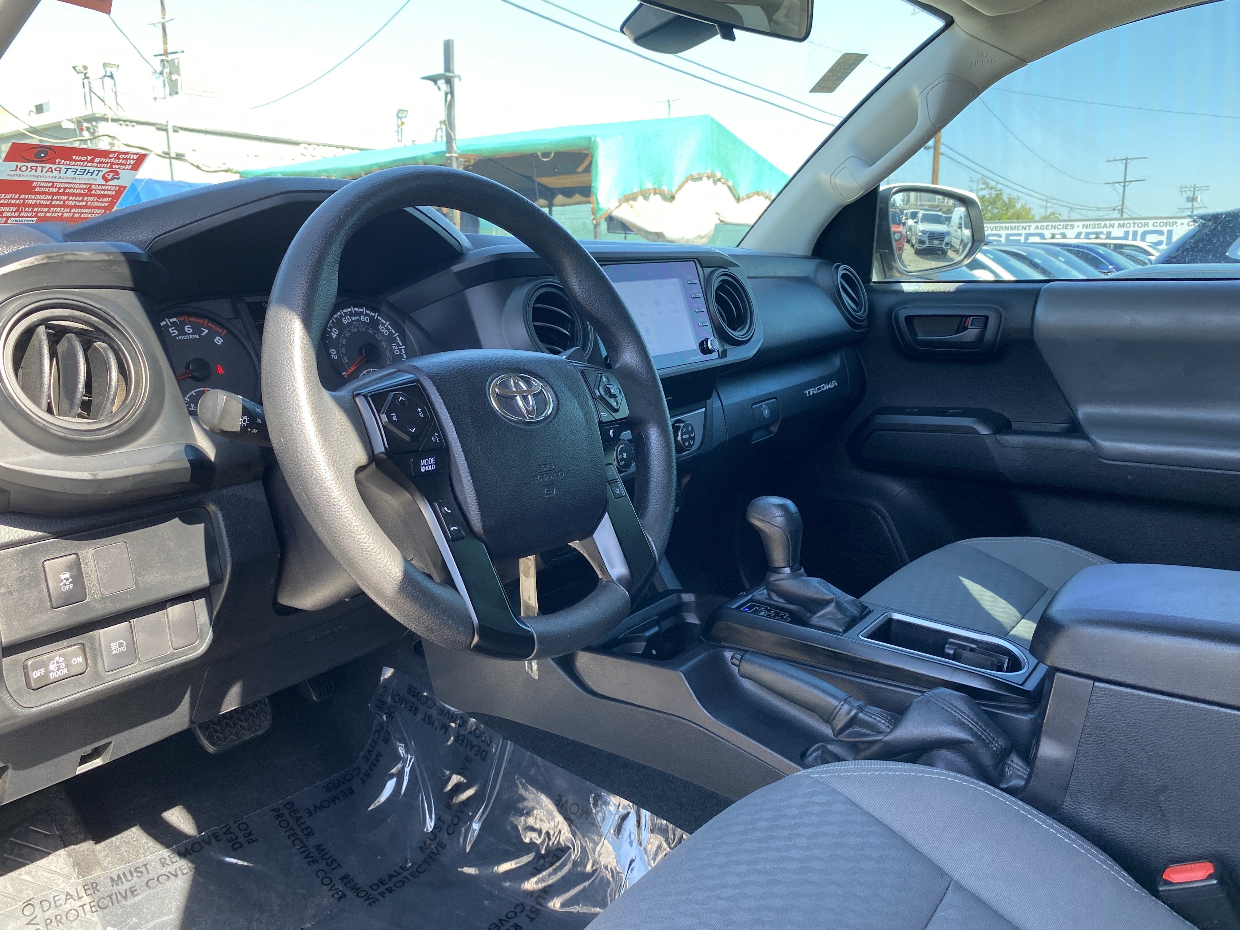 2022 Toyota Tacoma 2WD SR DOUBLE CAB 5' BED I4 A