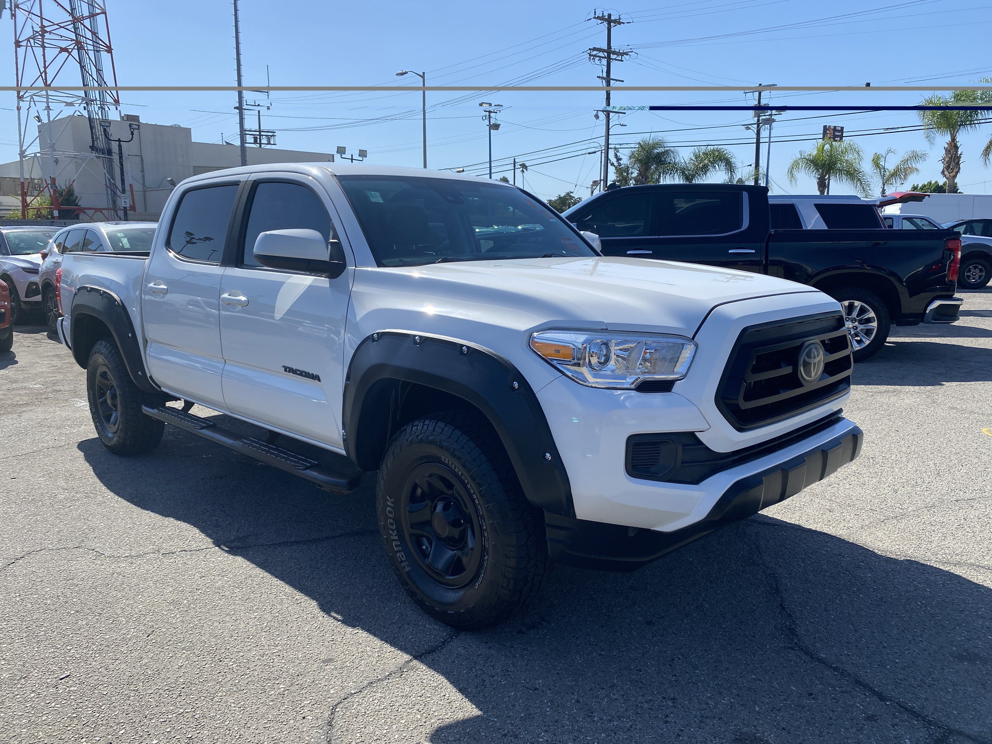 2022 Toyota Tacoma 2WD SR DOUBLE CAB 5' BED I4 A