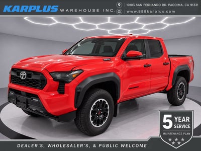2024 Toyota Tacoma 4WD TRD OFF ROAD HYBRID DOUBL