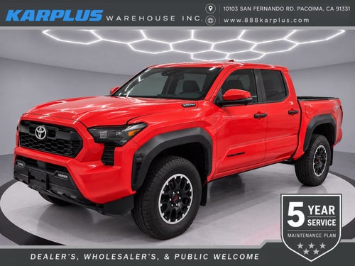2024 Toyota Tacoma 4WD TRD OFF ROAD HYBRID DOUBL