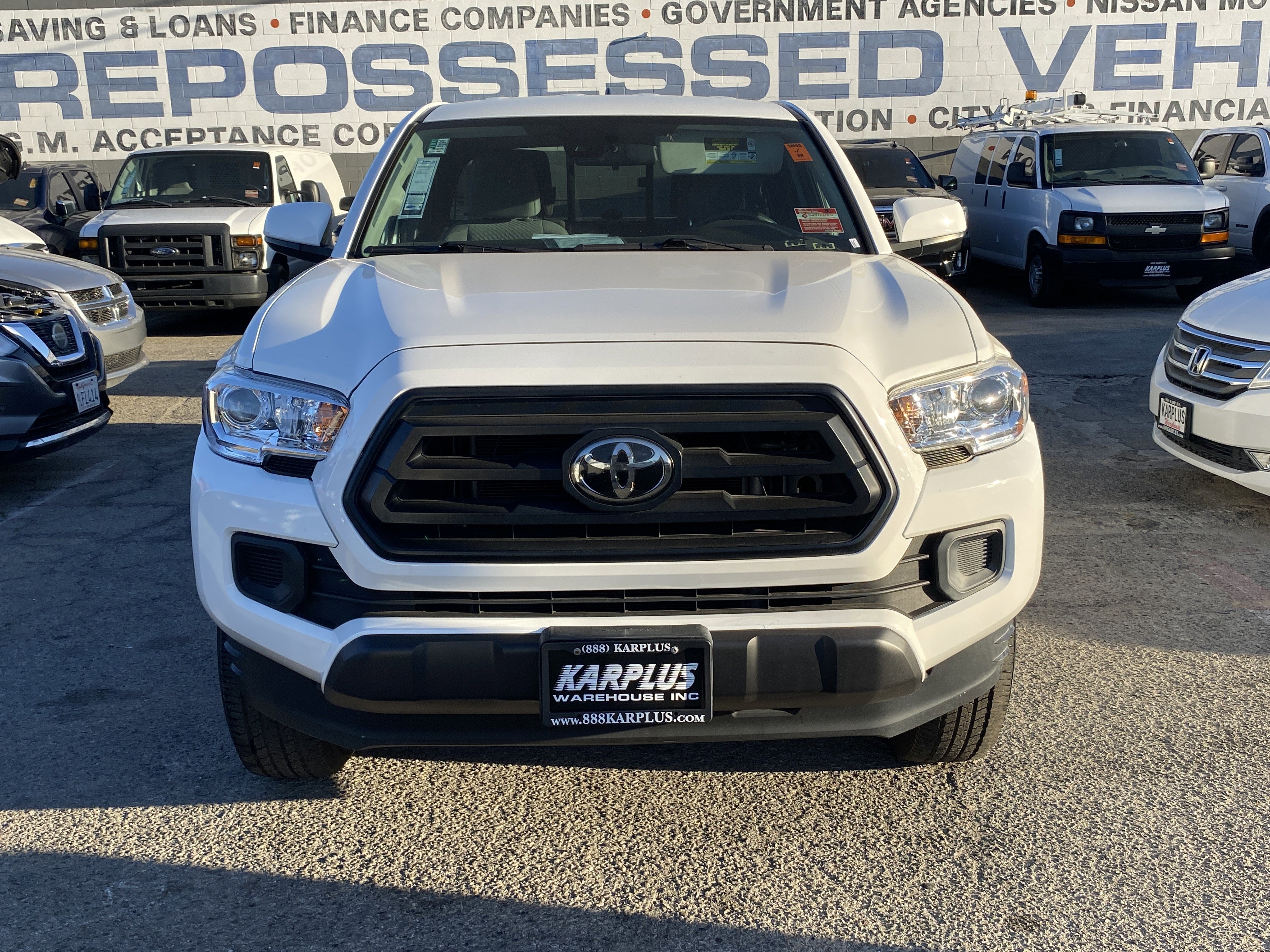 2021 Toyota Tacoma 2WD SR
