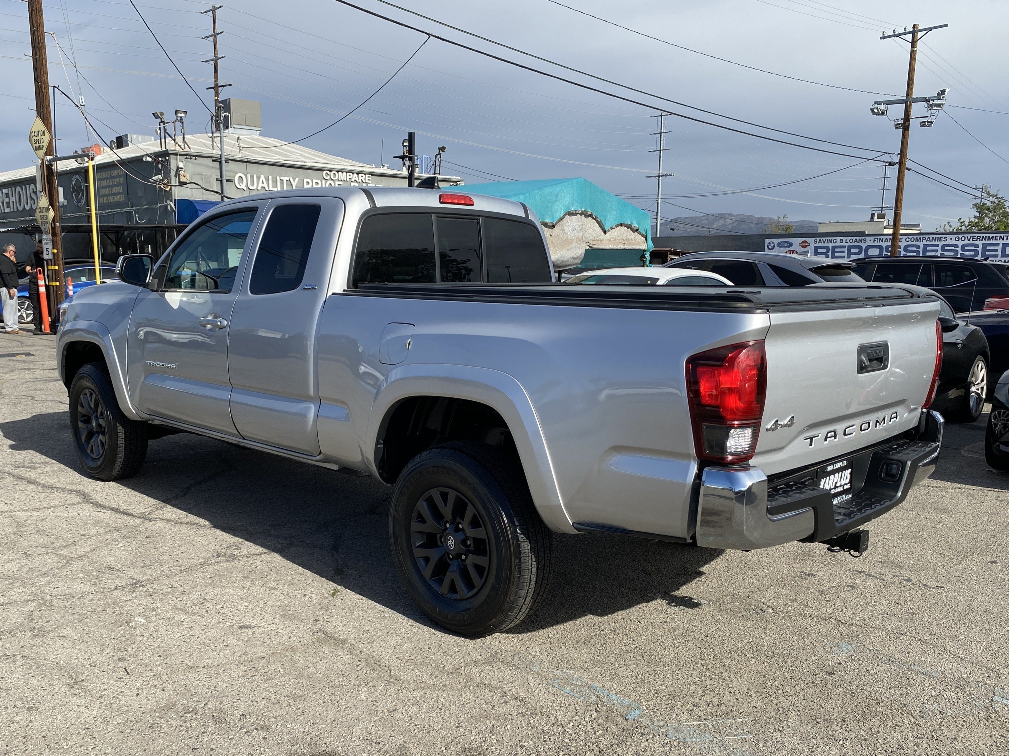 2022 Toyota Tacoma 4WD SR5 ACCESS CAB 6' BED I4