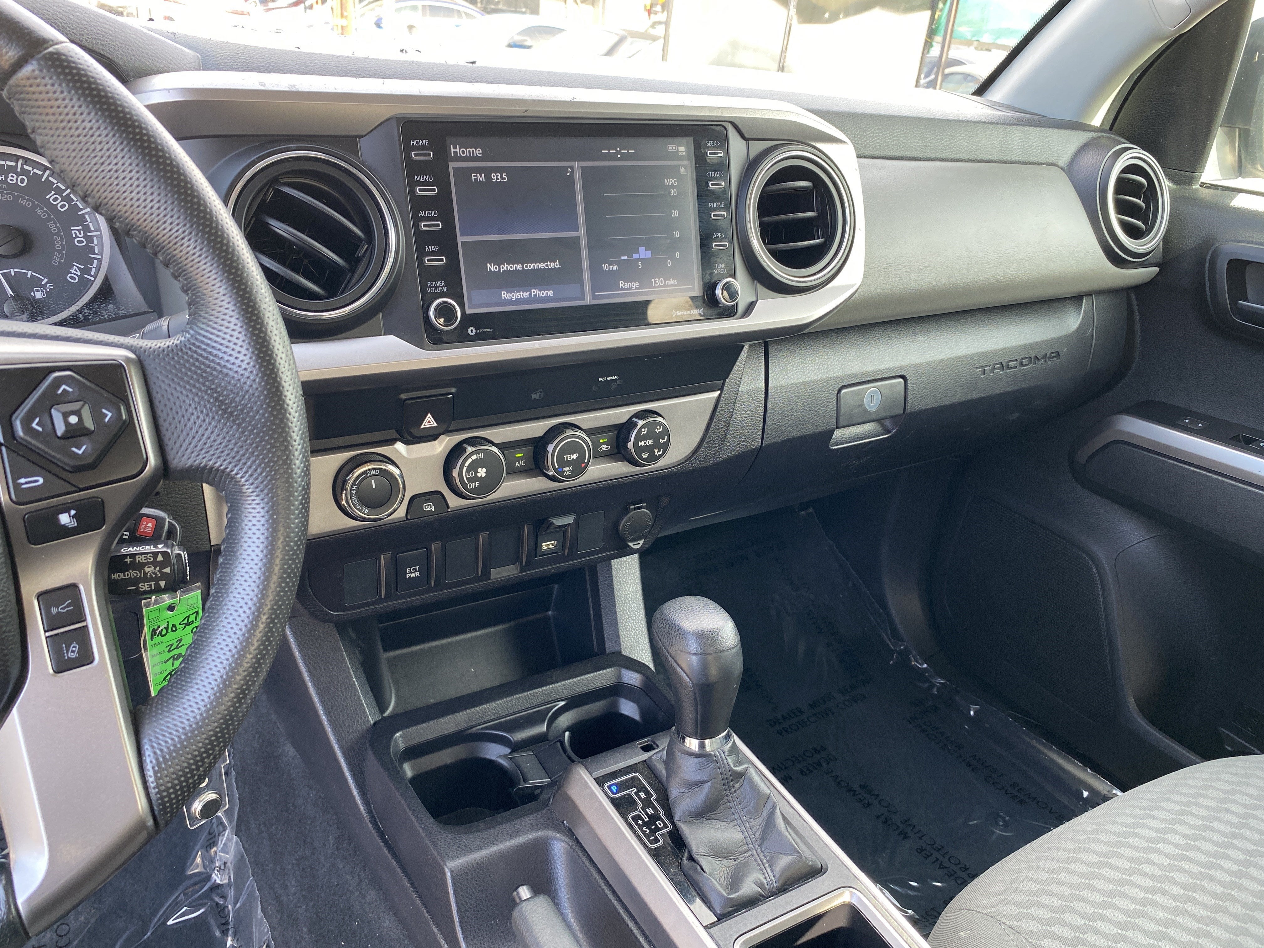 2022 Toyota Tacoma 4WD SR5 ACCESS CAB 6' BED I4