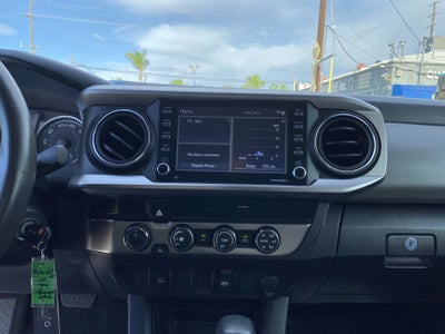 2022 Toyota Tacoma 4WD SR5 ACCESS CAB 6' BED I4