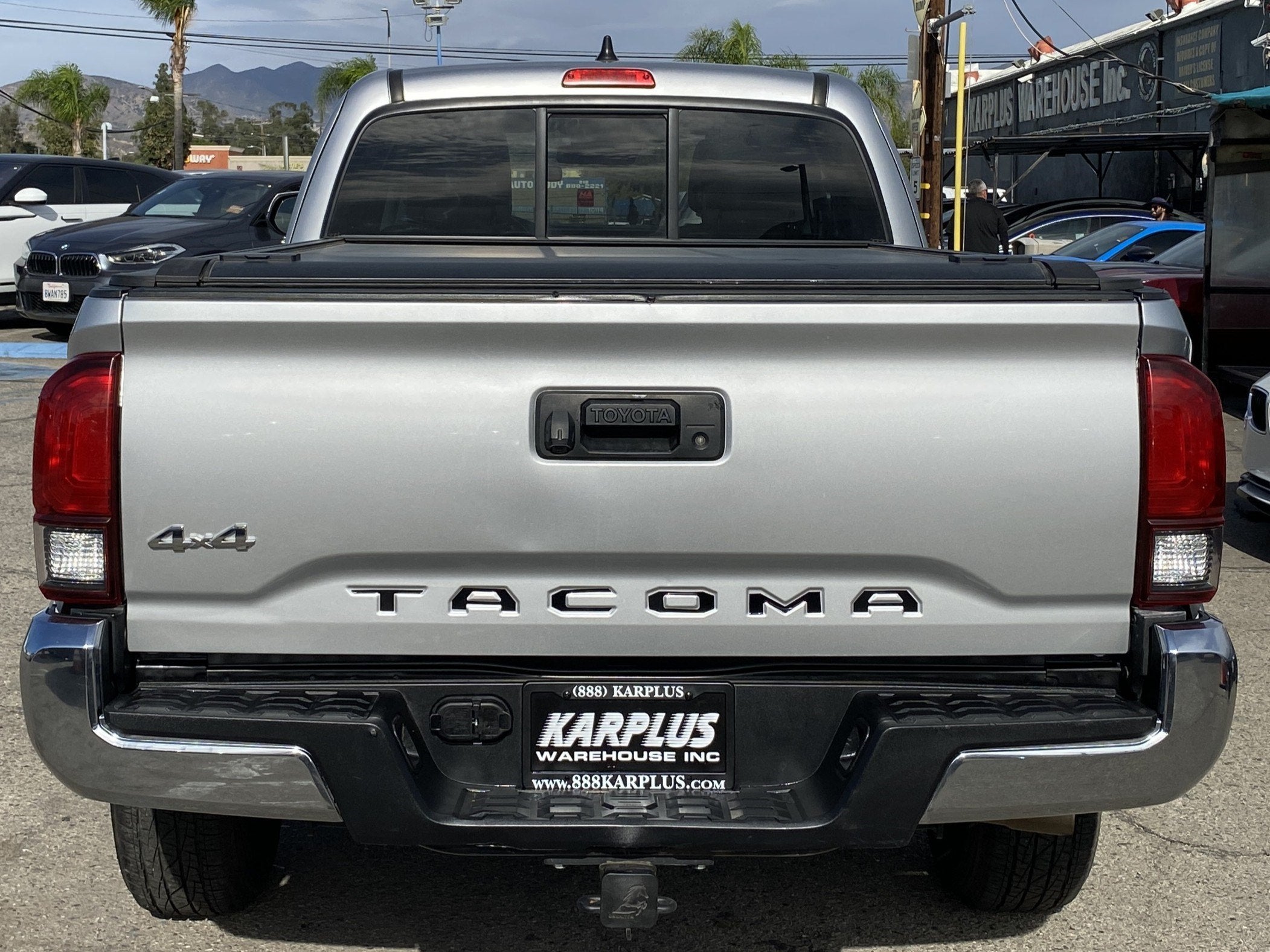 2022 Toyota Tacoma 4WD SR5 ACCESS CAB 6' BED I4