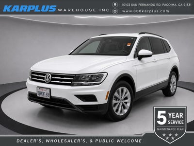 2019 Volkswagen Tiguan S