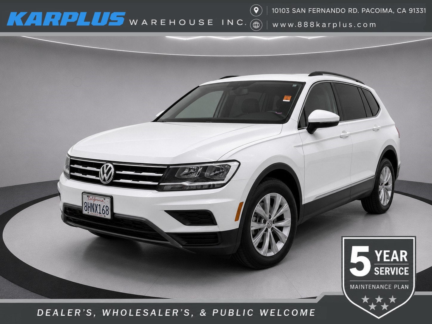 2019 Volkswagen Tiguan S