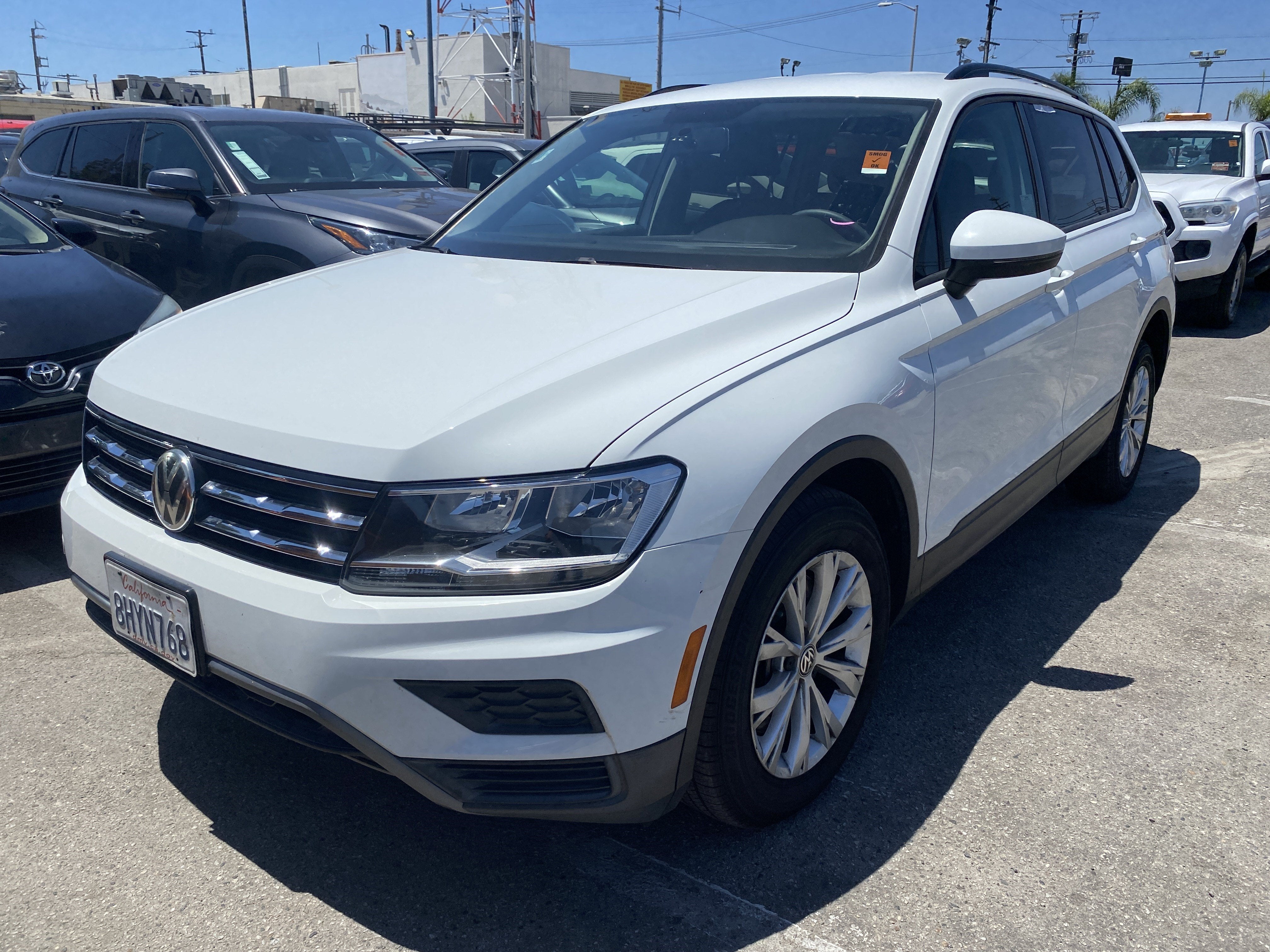 2019 Volkswagen Tiguan S